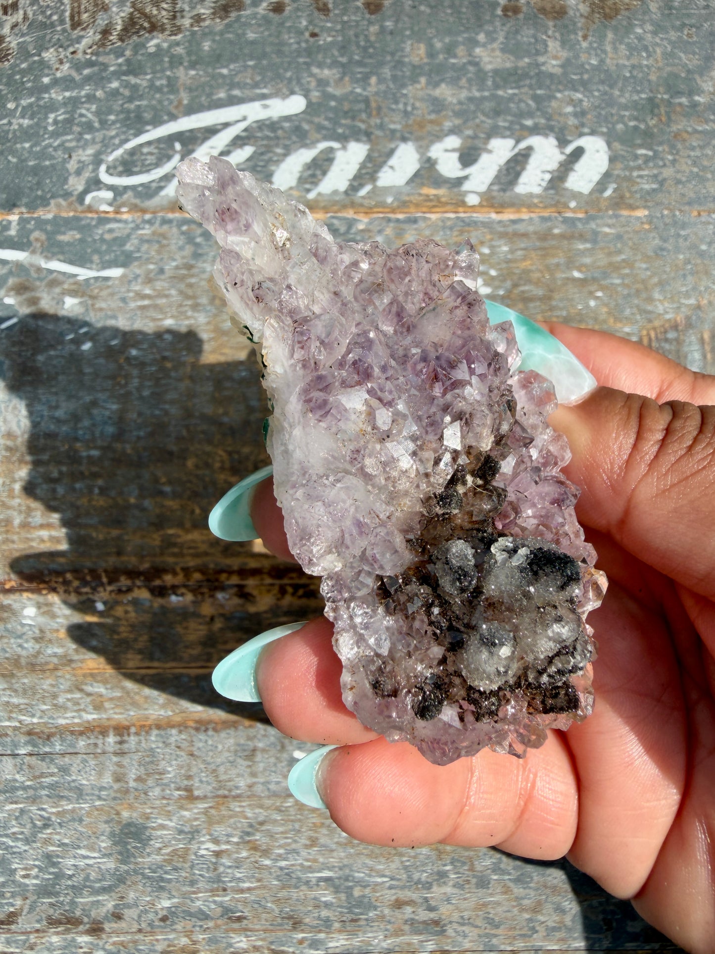 Gorgeous Amethyst Mix Material Specimen from Brazil | Opt O1