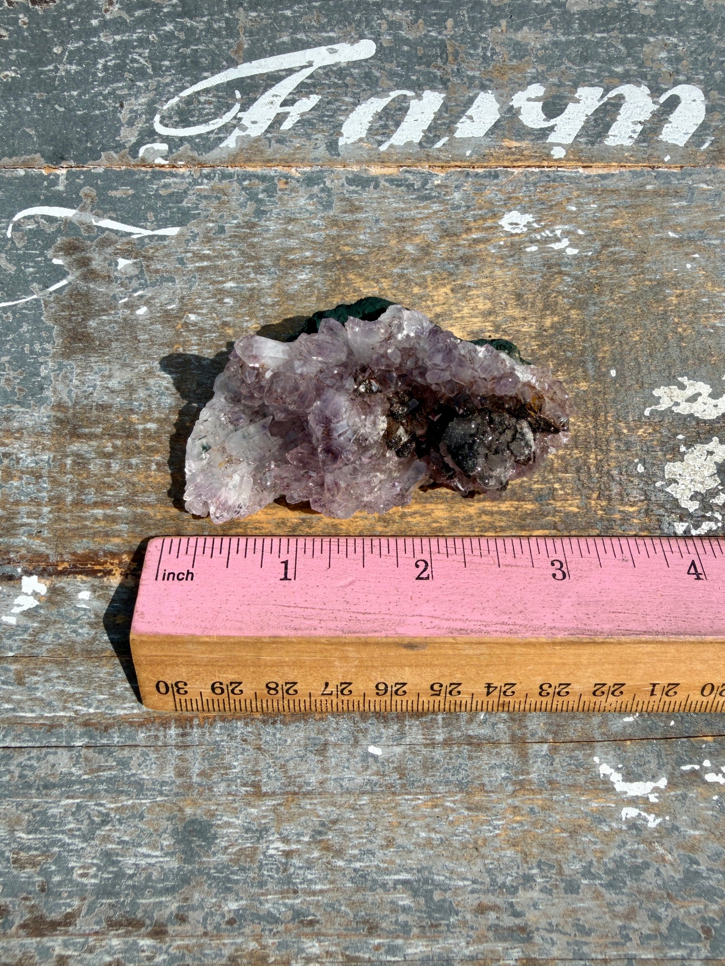 Gorgeous Amethyst Mix Material Specimen from Brazil | Opt O1
