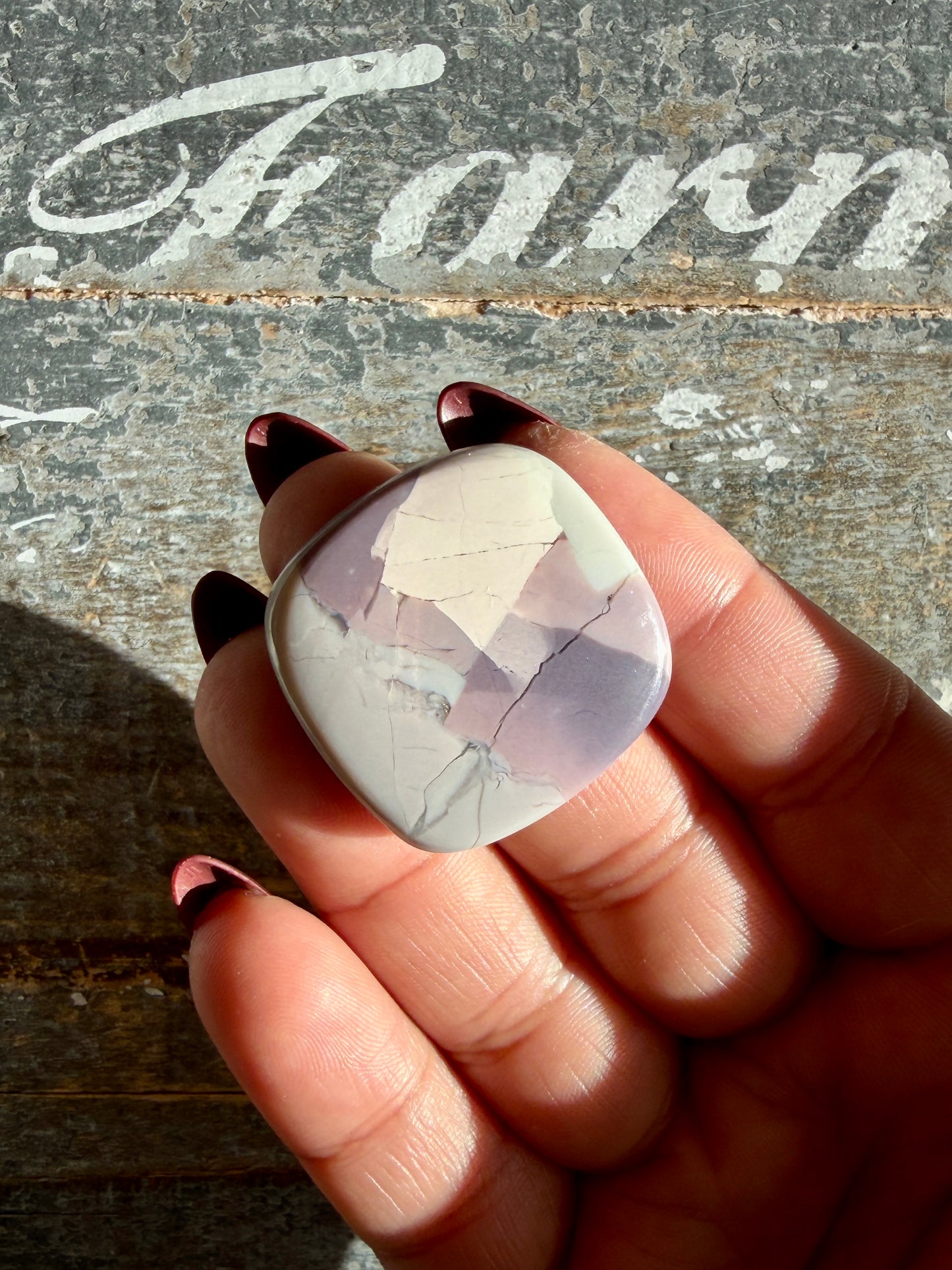 Gorgeous Hyacinth Jasper Cab | Opt O