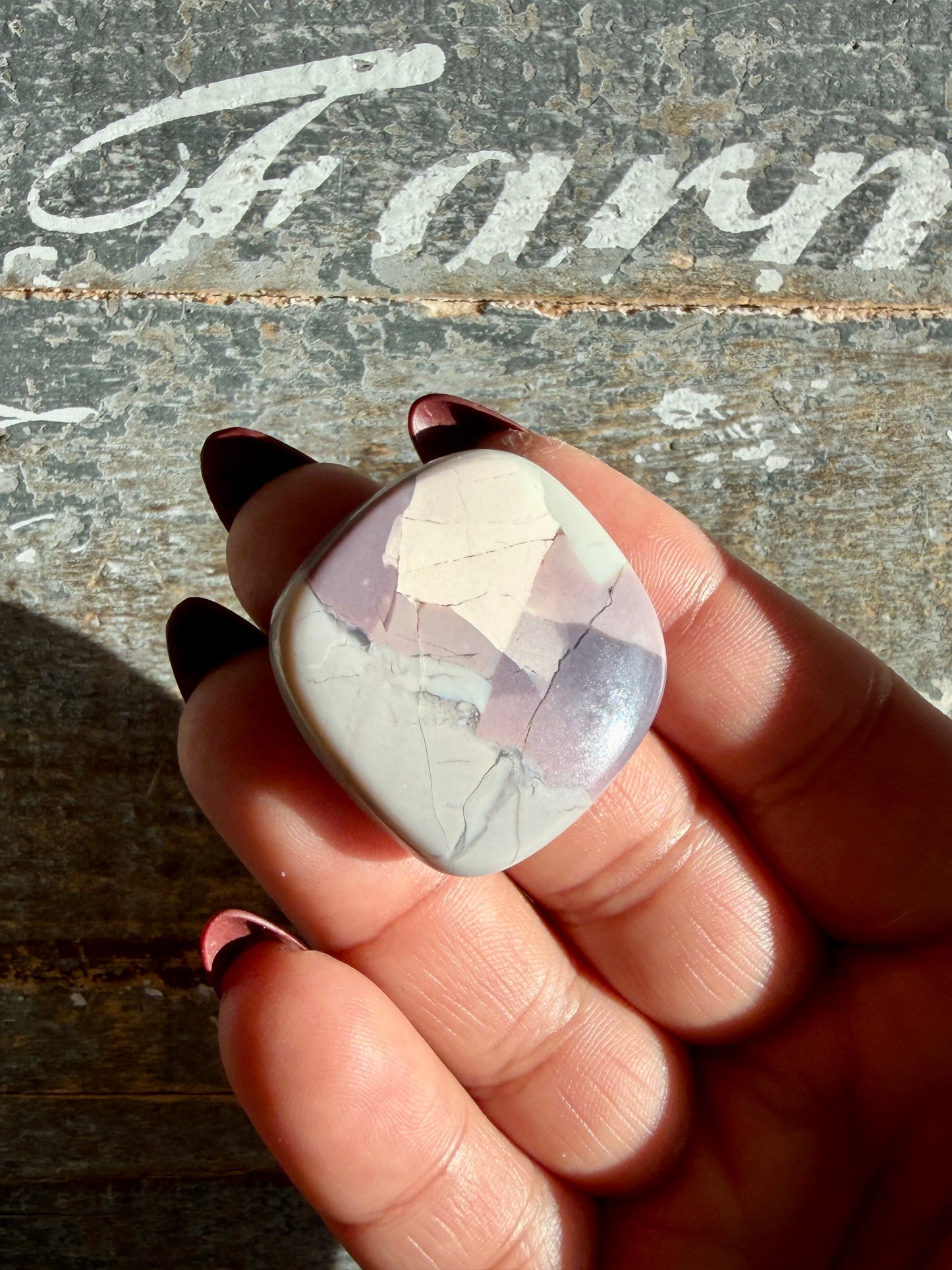 Gorgeous Hyacinth Jasper Cab | Opt O