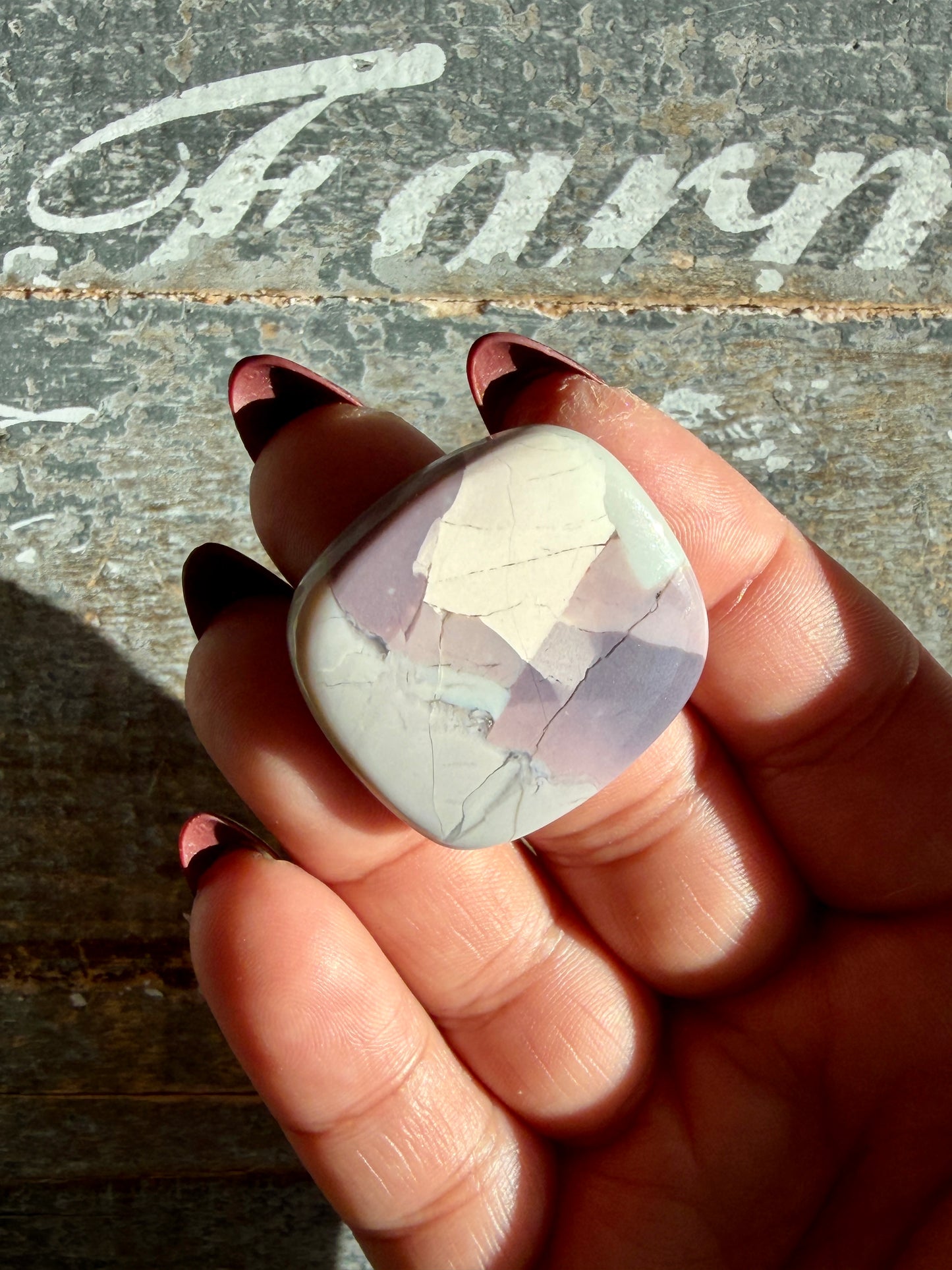 Gorgeous Hyacinth Jasper Cab | Opt O