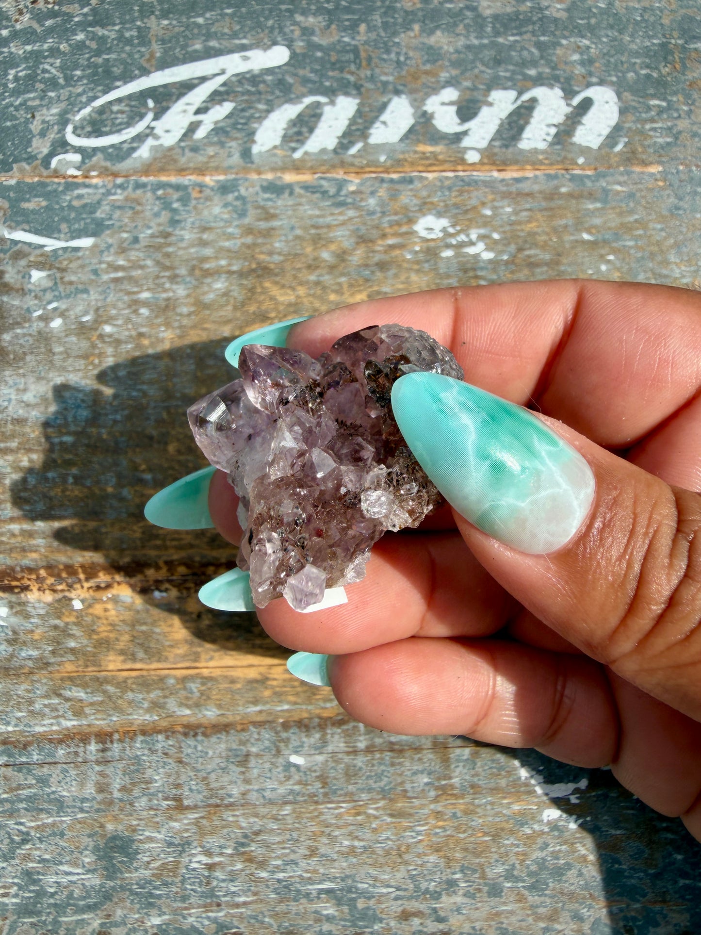 Gorgeous Amethyst Mix Material Specimen from Brazil | Opt J2