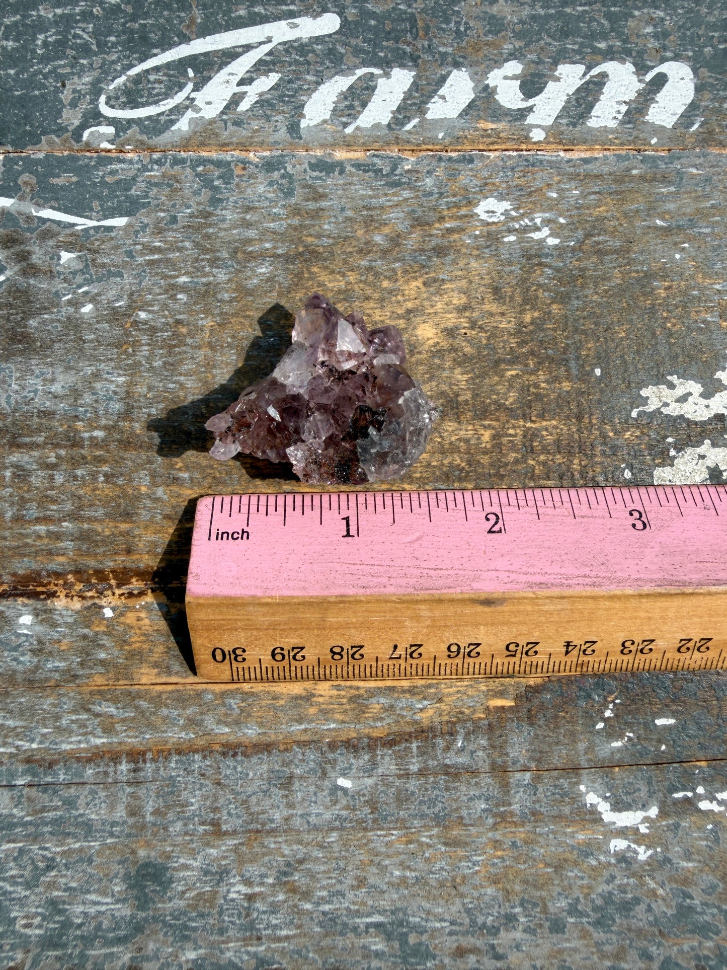Gorgeous Amethyst Mix Material Specimen from Brazil | Opt J2