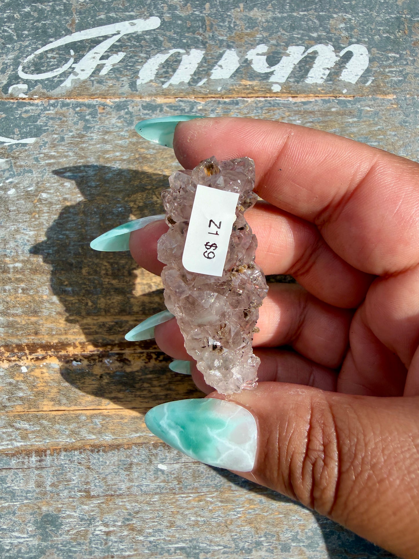 Gorgeous Amethyst Mix Material Specimen from Brazil | Opt Z1