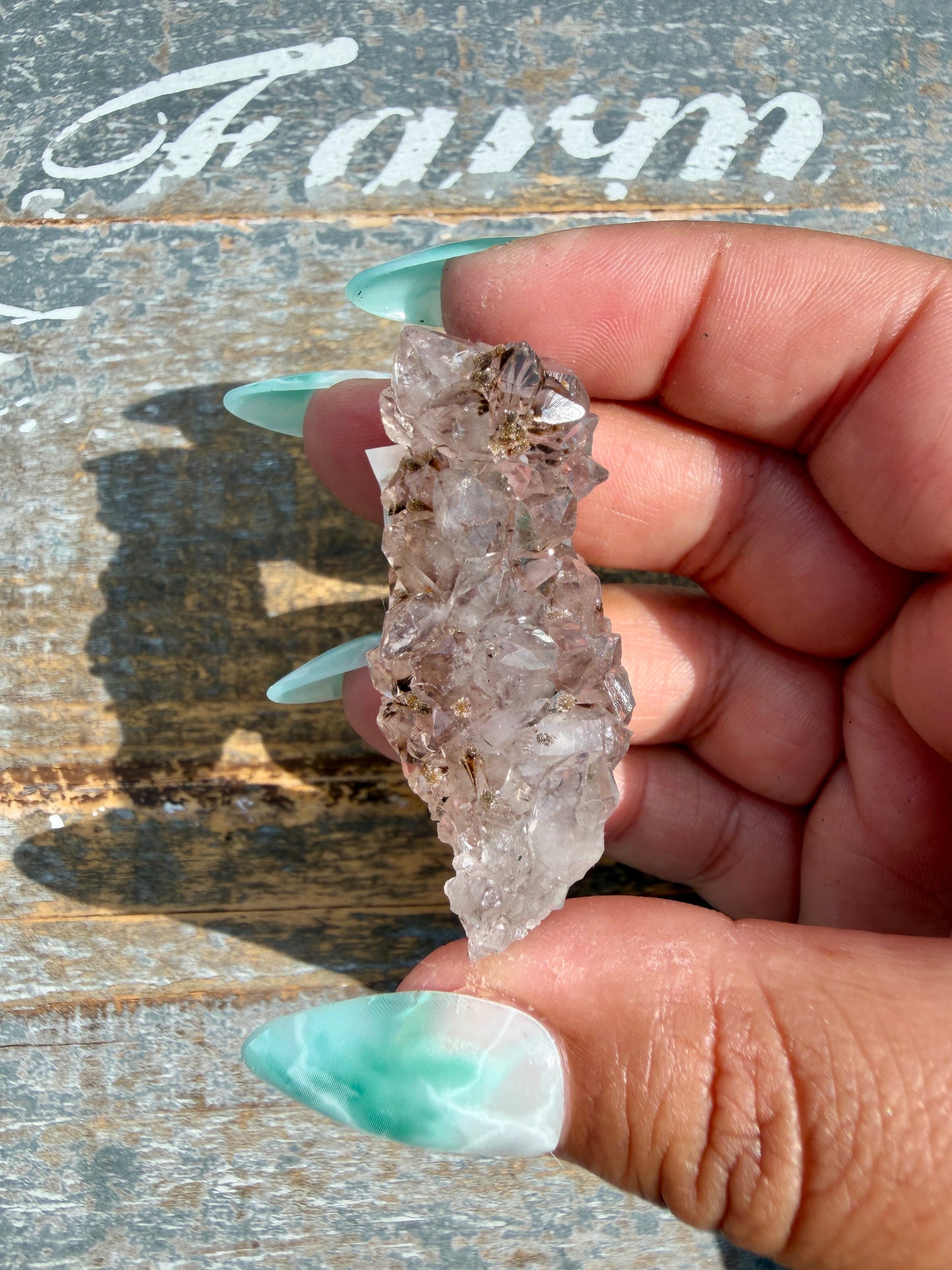 Gorgeous Amethyst Mix Material Specimen from Brazil | Opt Z1