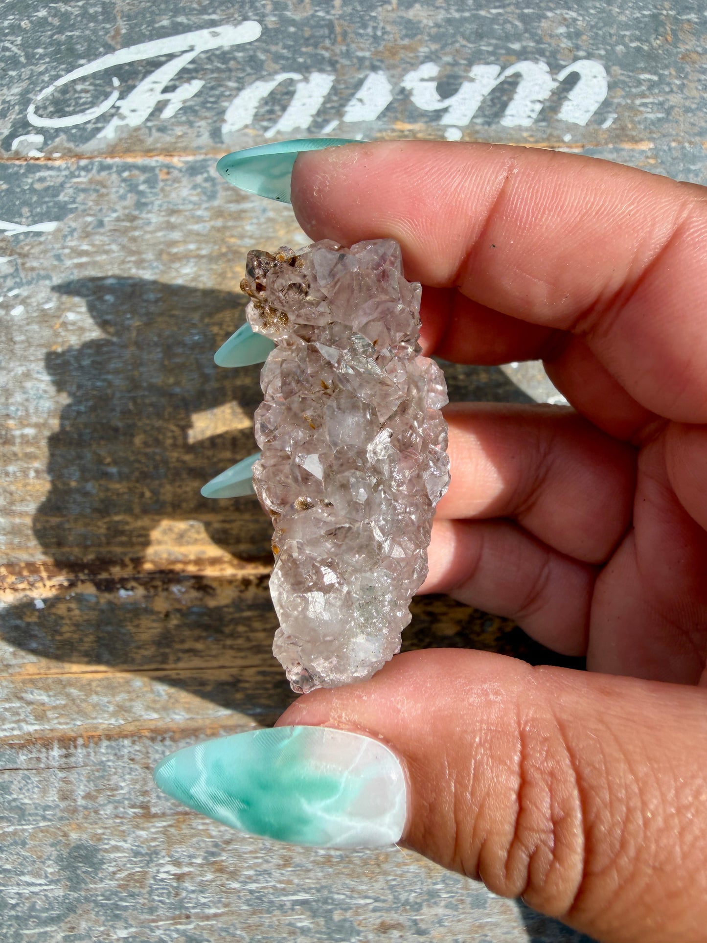 Gorgeous Amethyst Mix Material Specimen from Brazil | Opt Z1