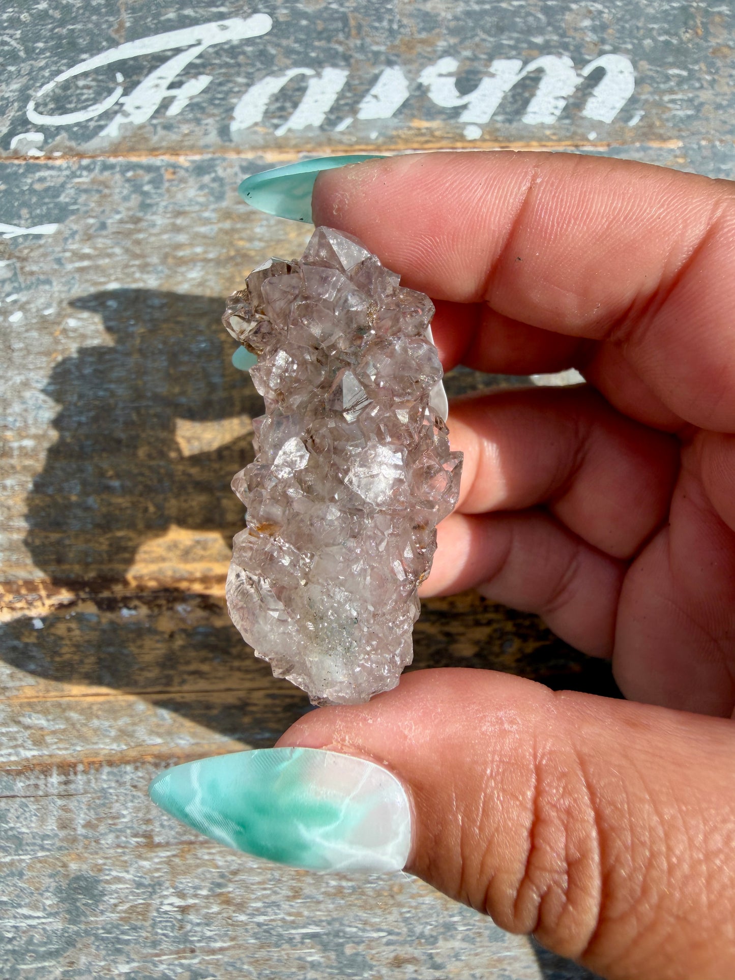 Gorgeous Amethyst Mix Material Specimen from Brazil | Opt Z1