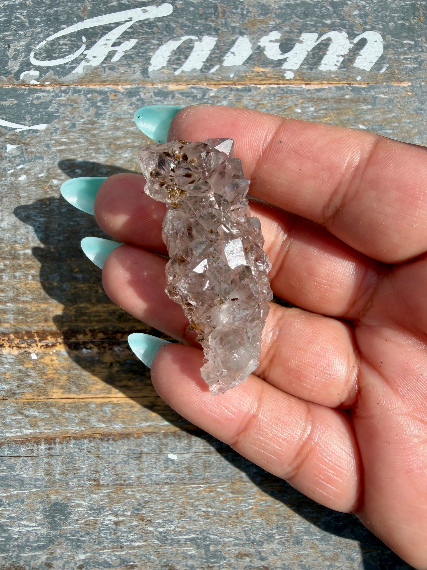 Gorgeous Amethyst Mix Material Specimen from Brazil | Opt Z1