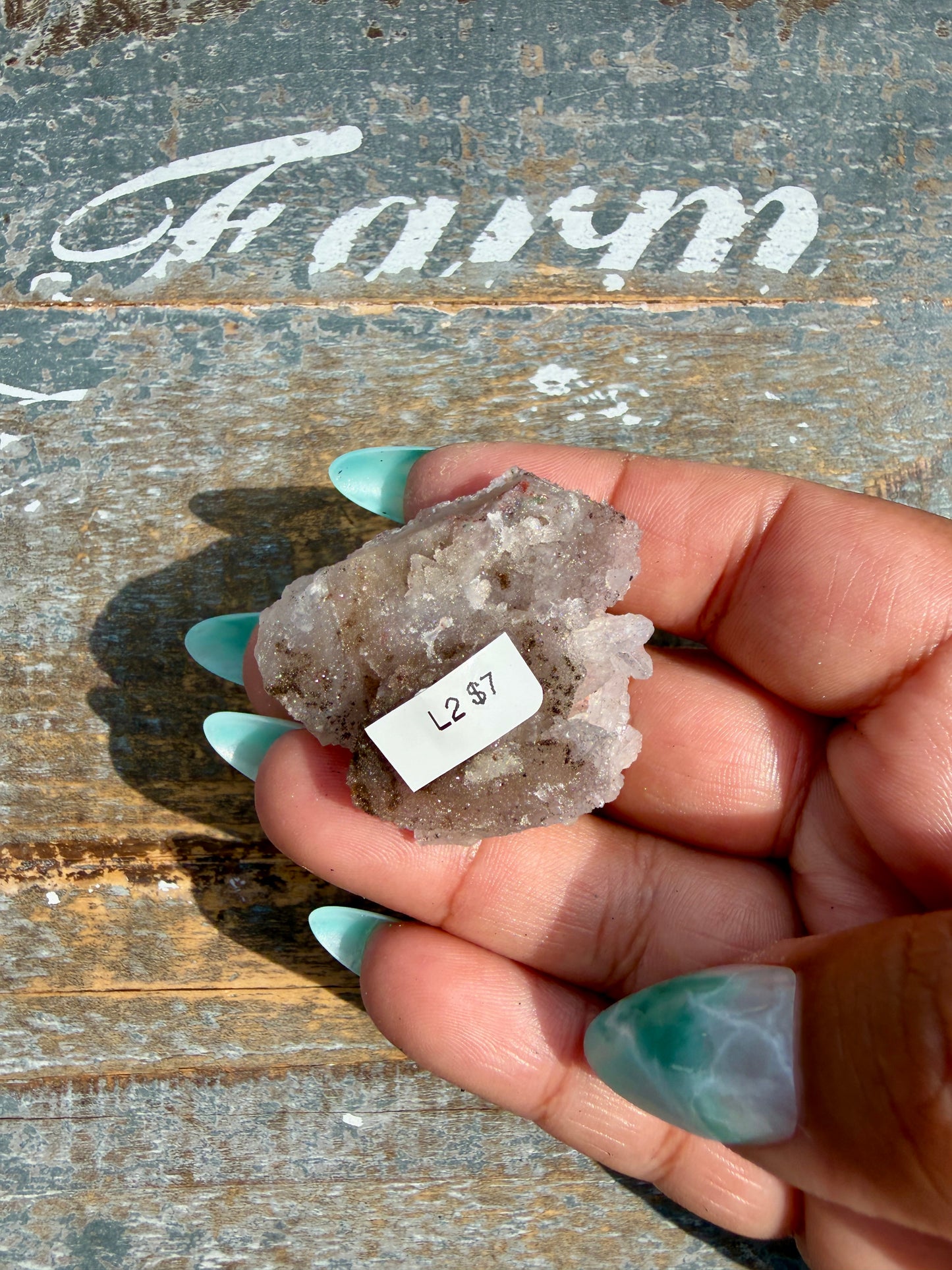Gorgeous Amethyst Mix Material Specimen from Brazil | Opt L2