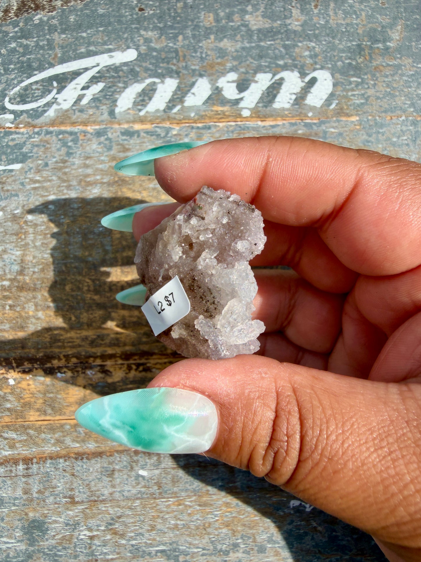 Gorgeous Amethyst Mix Material Specimen from Brazil | Opt L2