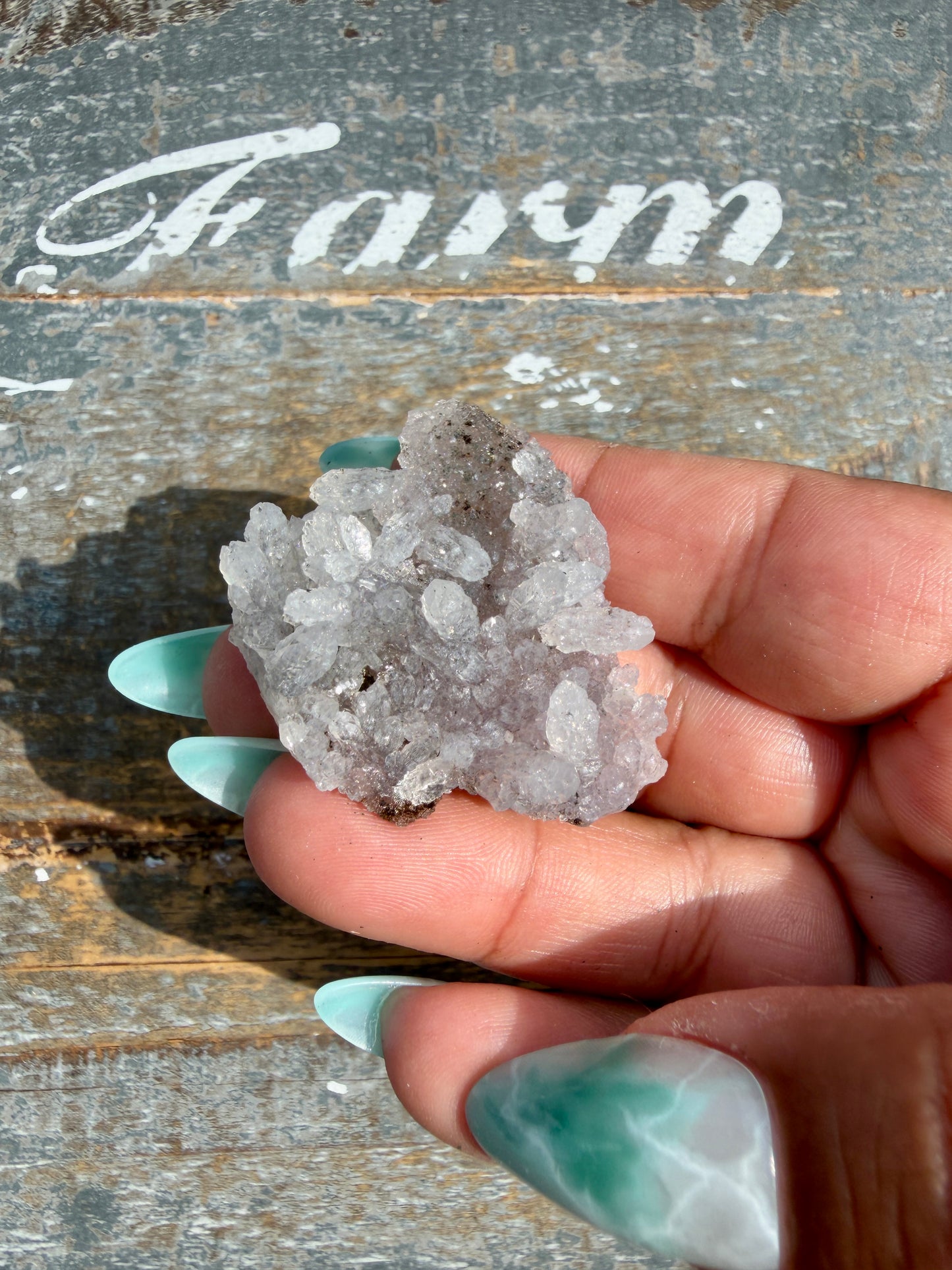 Gorgeous Amethyst Mix Material Specimen from Brazil | Opt L2