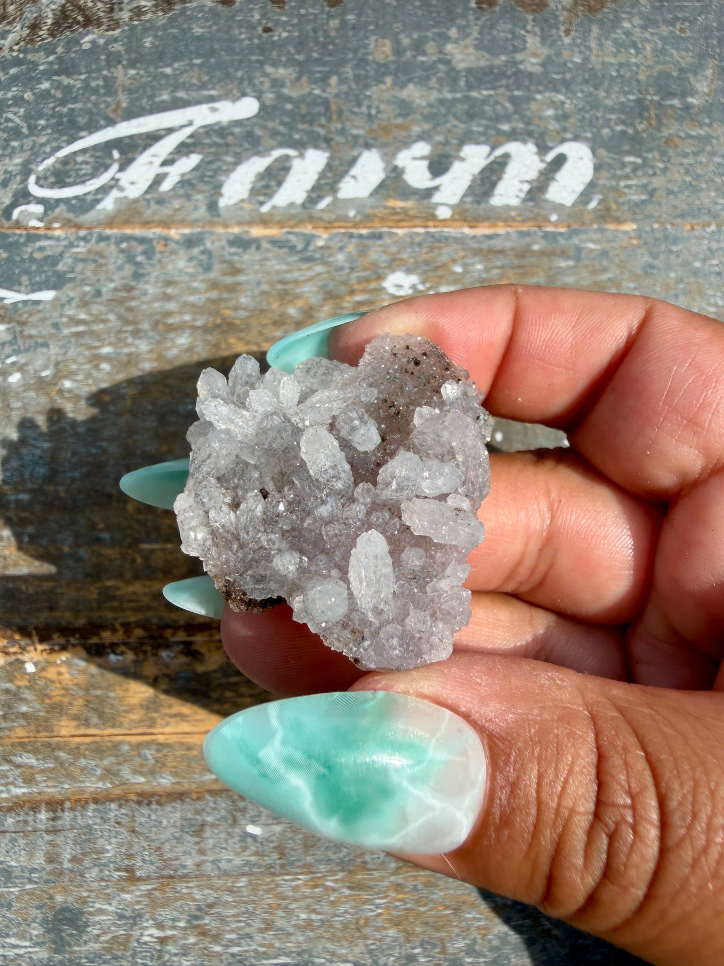 Gorgeous Amethyst Mix Material Specimen from Brazil | Opt L2