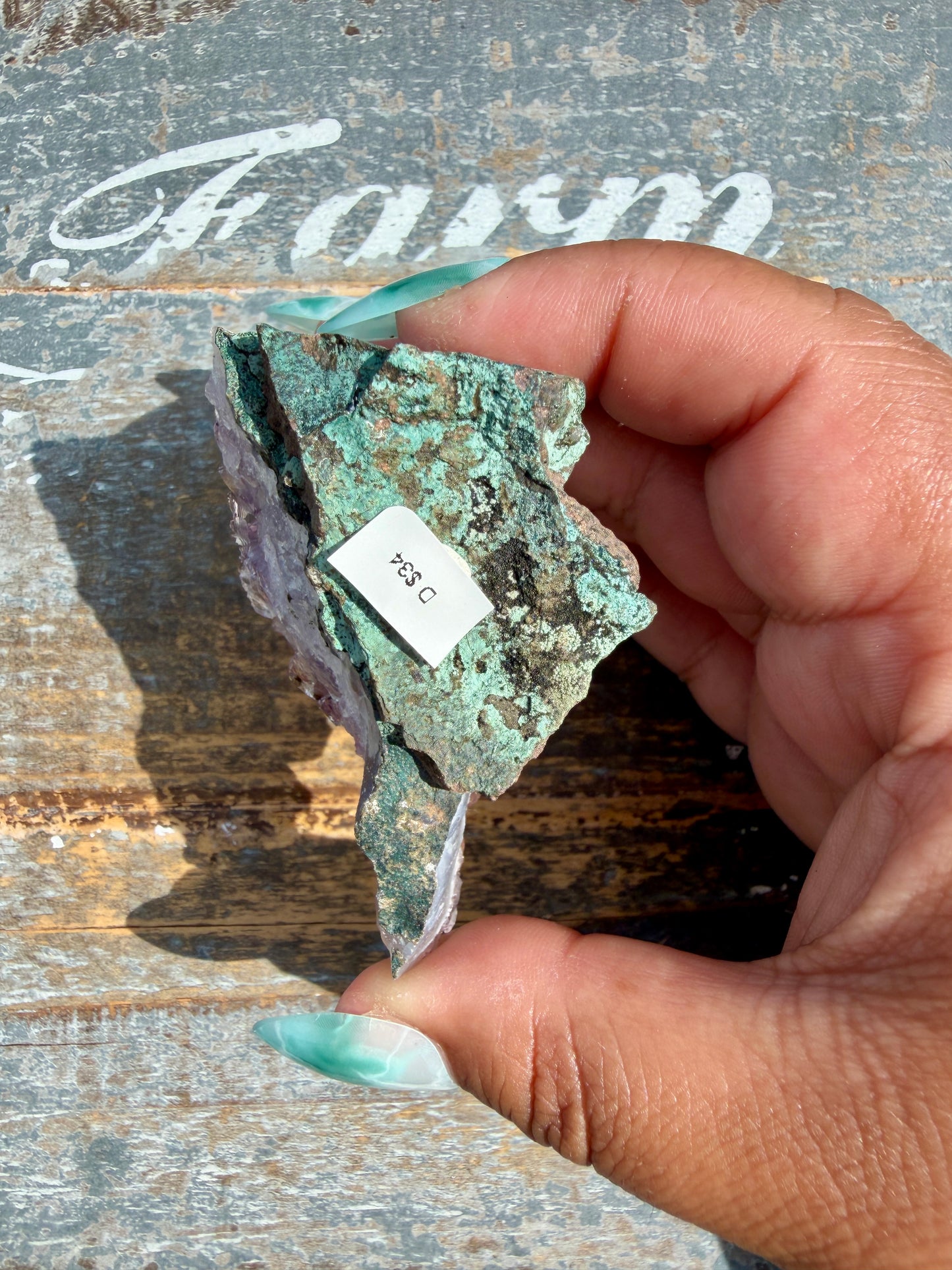 Gorgeous Amethyst Mix Material Specimen from Brazil | Opt D