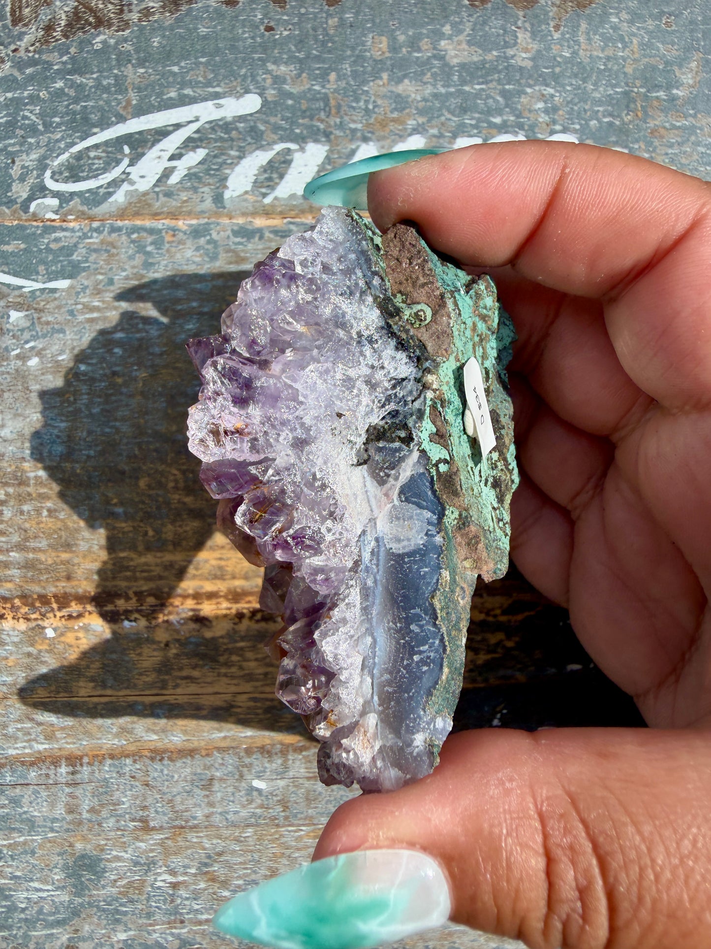 Gorgeous Amethyst Mix Material Specimen from Brazil | Opt D