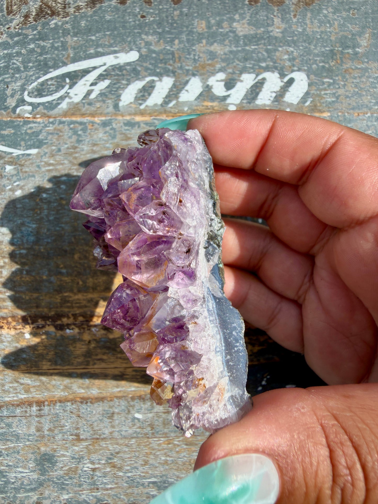 Gorgeous Amethyst Mix Material Specimen from Brazil | Opt D