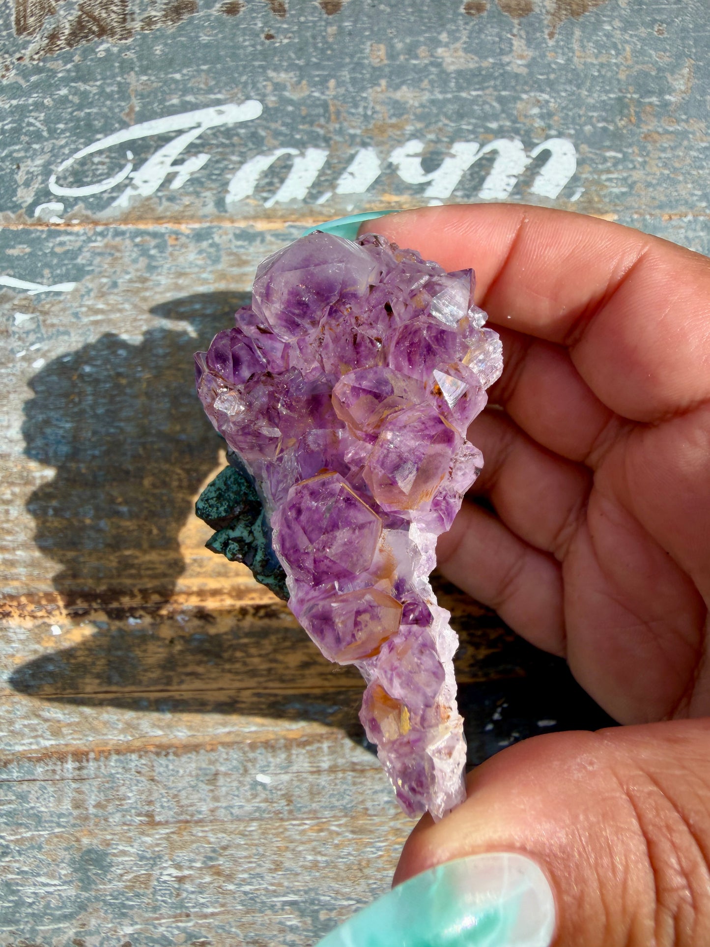 Gorgeous Amethyst Mix Material Specimen from Brazil | Opt D