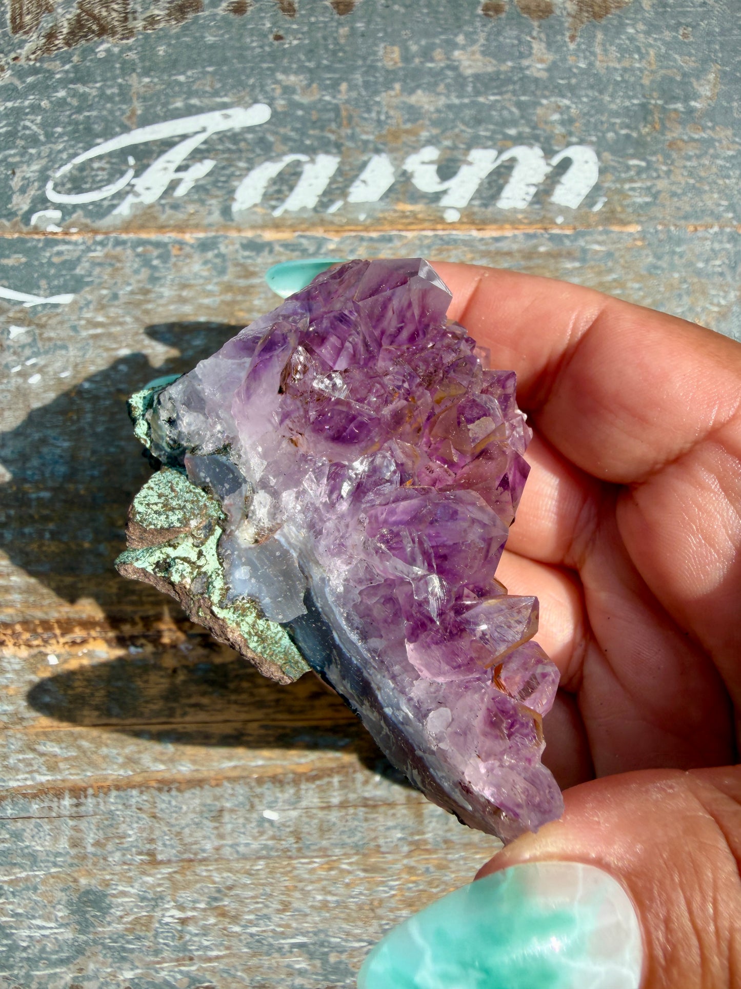 Gorgeous Amethyst Mix Material Specimen from Brazil | Opt D