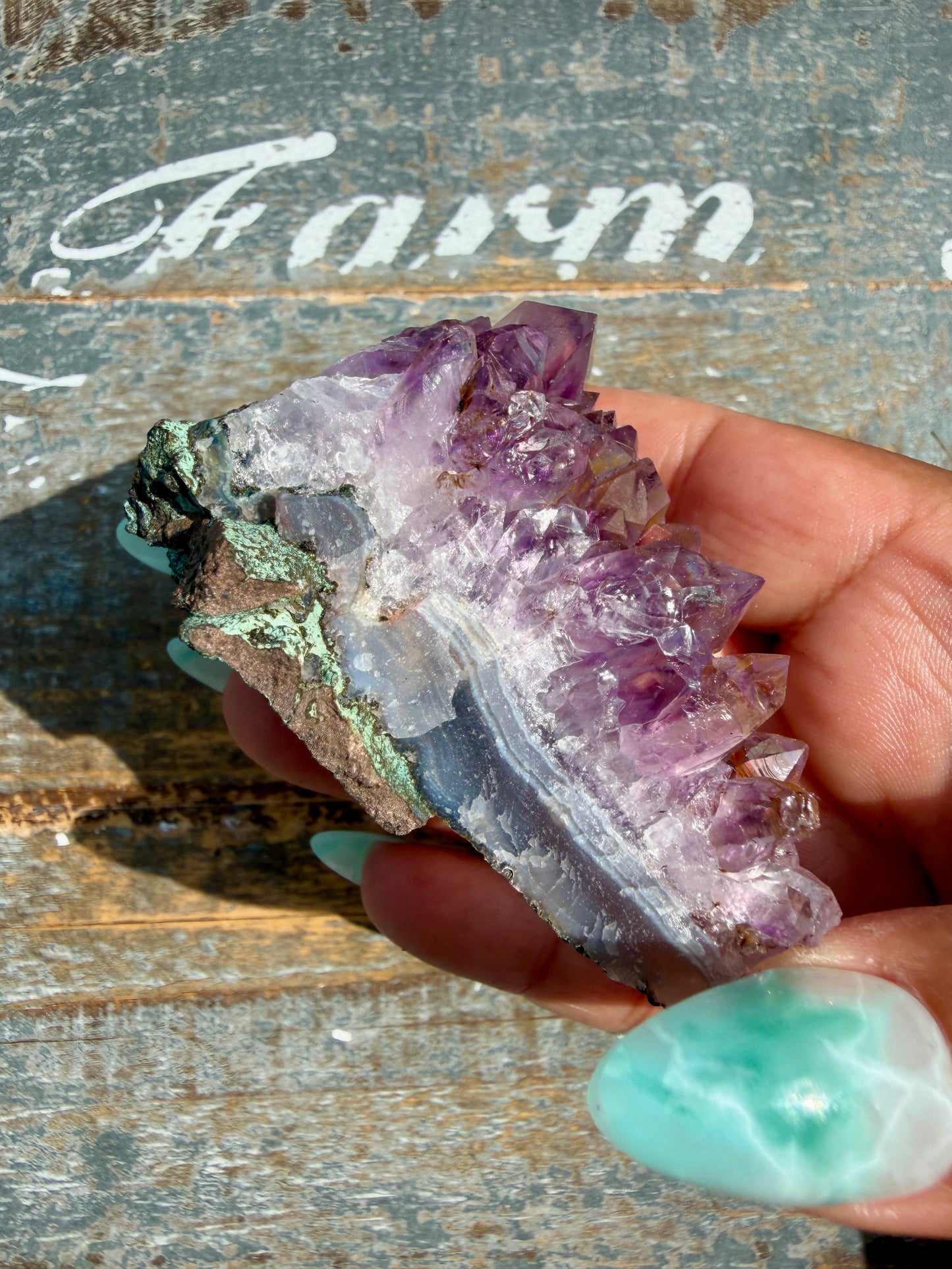 Gorgeous Amethyst Mix Material Specimen from Brazil | Opt D