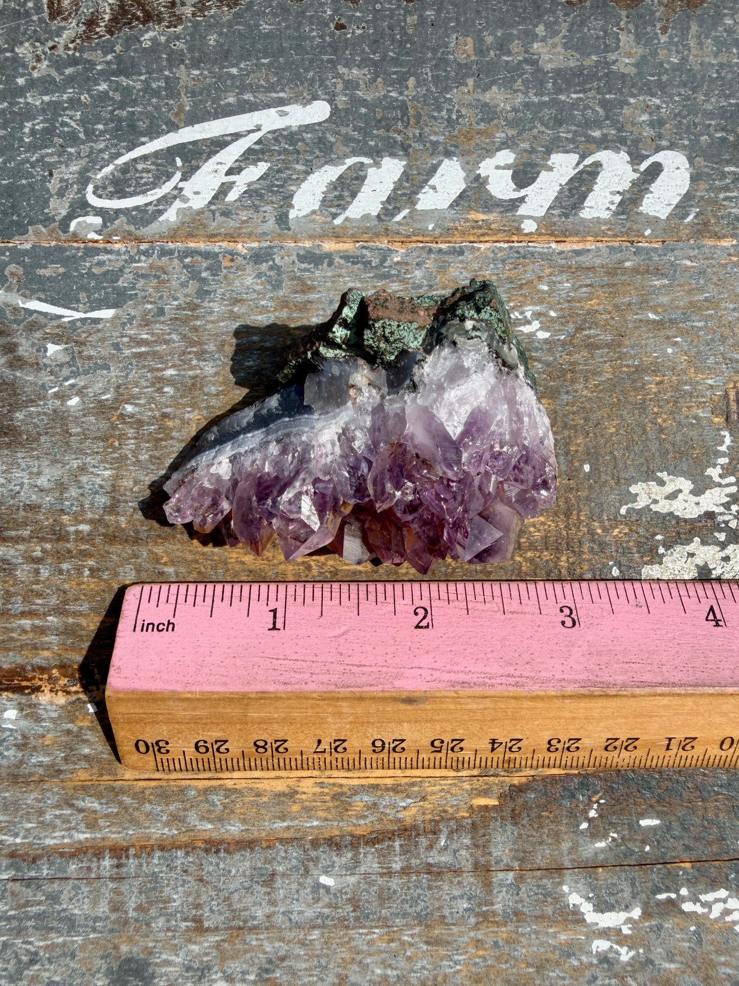 Gorgeous Amethyst Mix Material Specimen from Brazil | Opt D