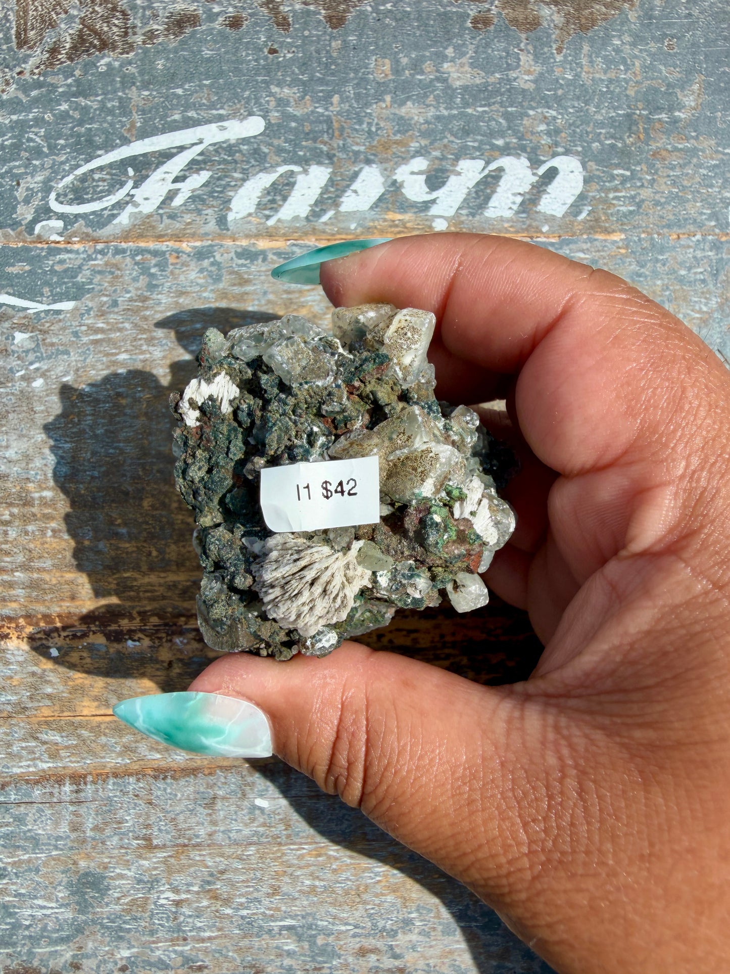 Gorgeous Amethyst Mix Material Specimen from Brazil | Opt I1