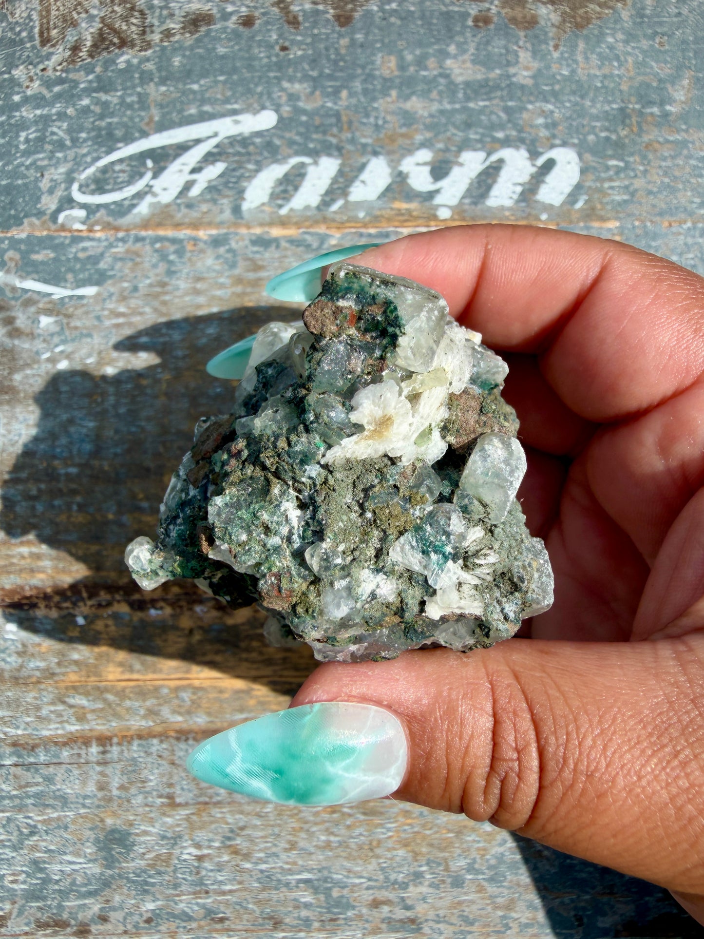 Gorgeous Amethyst Mix Material Specimen from Brazil | Opt I1