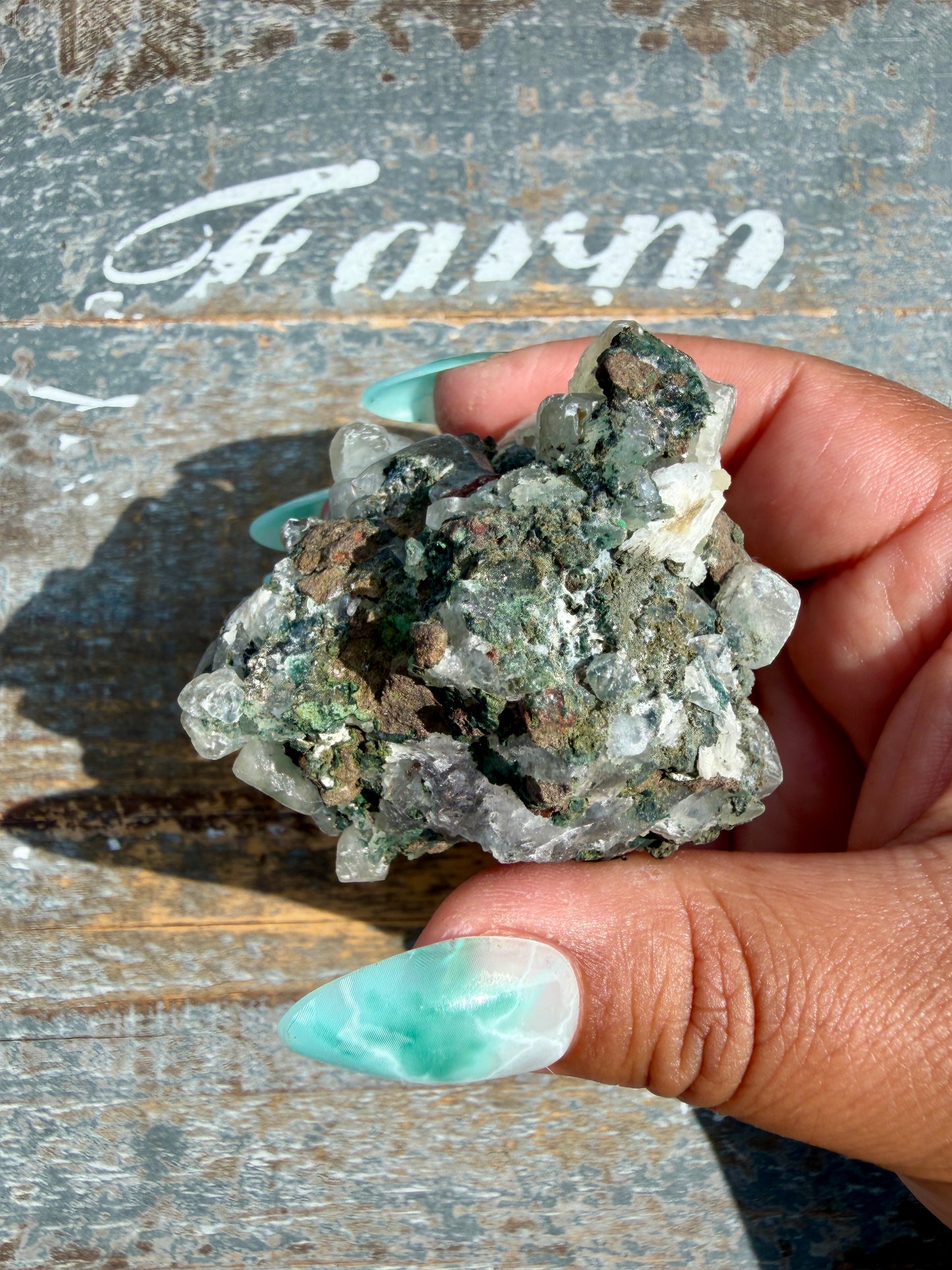 Gorgeous Amethyst Mix Material Specimen from Brazil | Opt I1