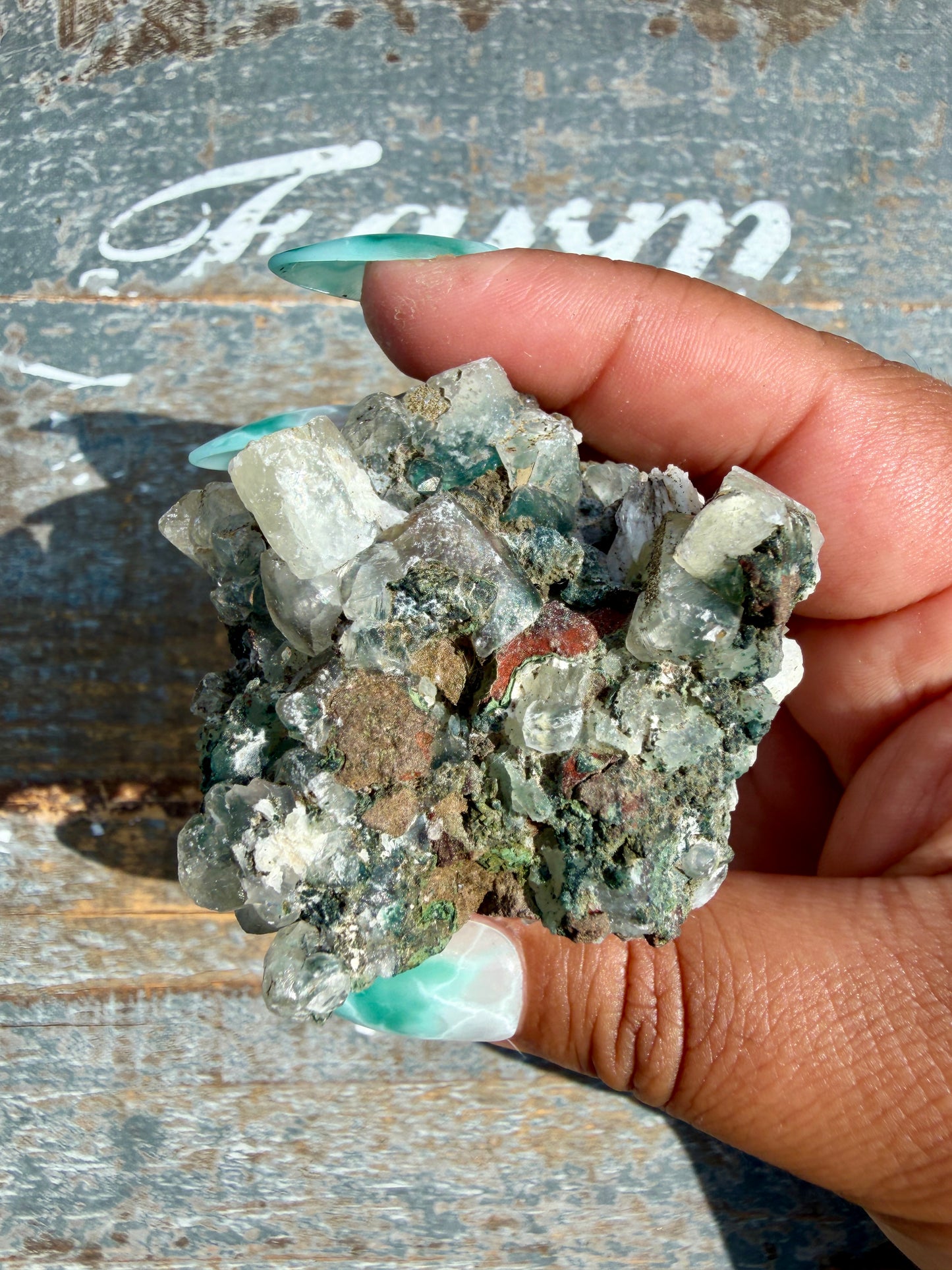 Gorgeous Amethyst Mix Material Specimen from Brazil | Opt I1