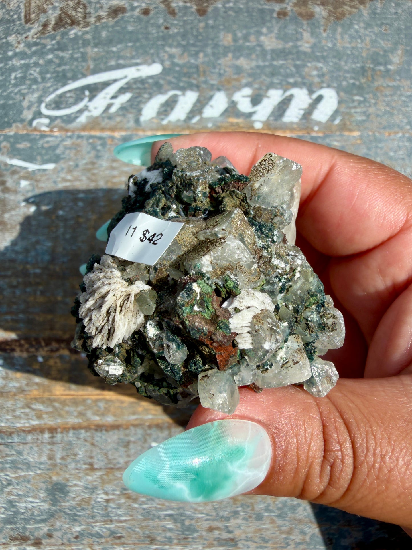 Gorgeous Amethyst Mix Material Specimen from Brazil | Opt I1