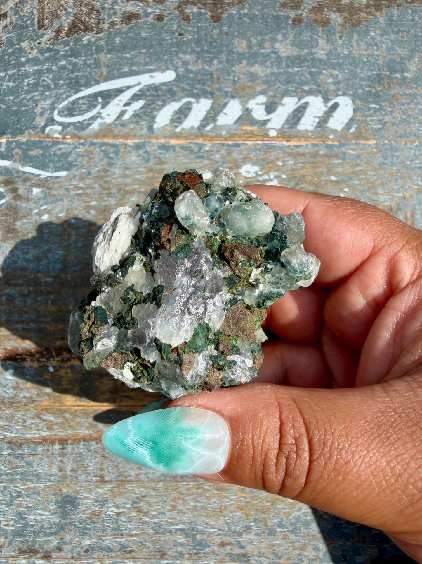 Gorgeous Amethyst Mix Material Specimen from Brazil | Opt I1