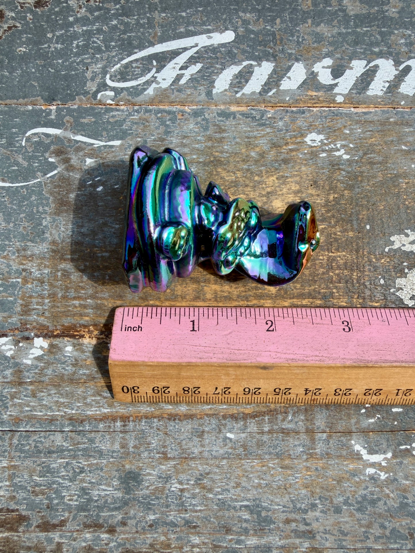 Titanium Aura Lucky Snake | Intuitively Chosen