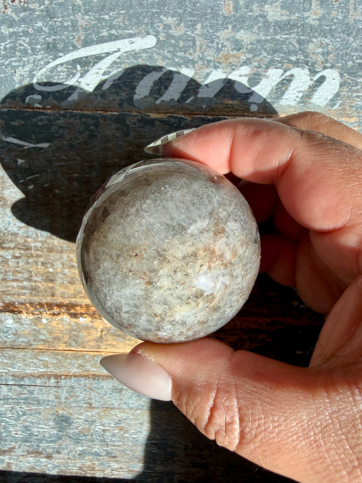 Gorgeous Carnelian/Orca Agate Sphere | Opt 40
