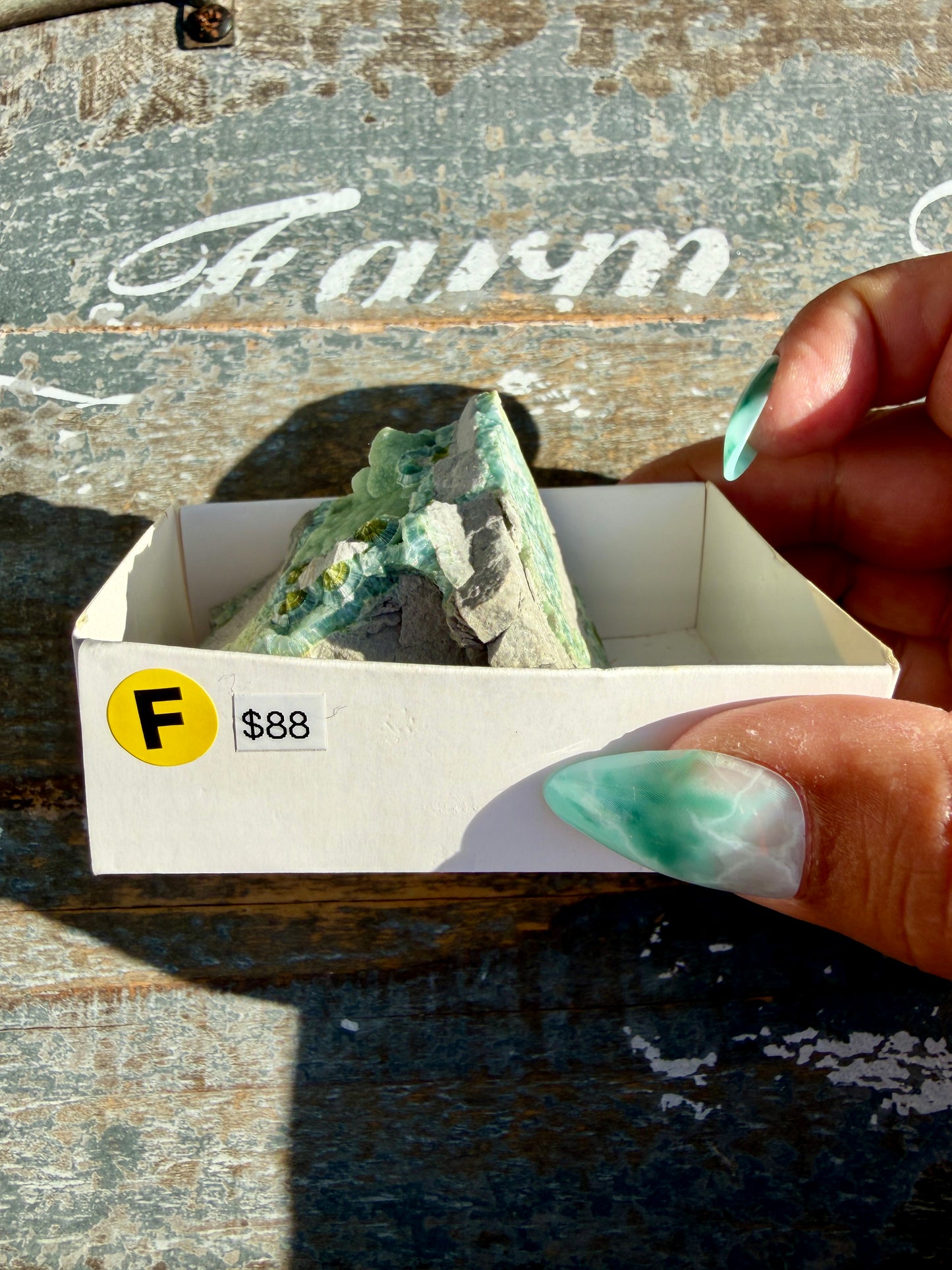 Hand-Mined Wavellite | Arkansas | Crystal Collector Find | Opt F