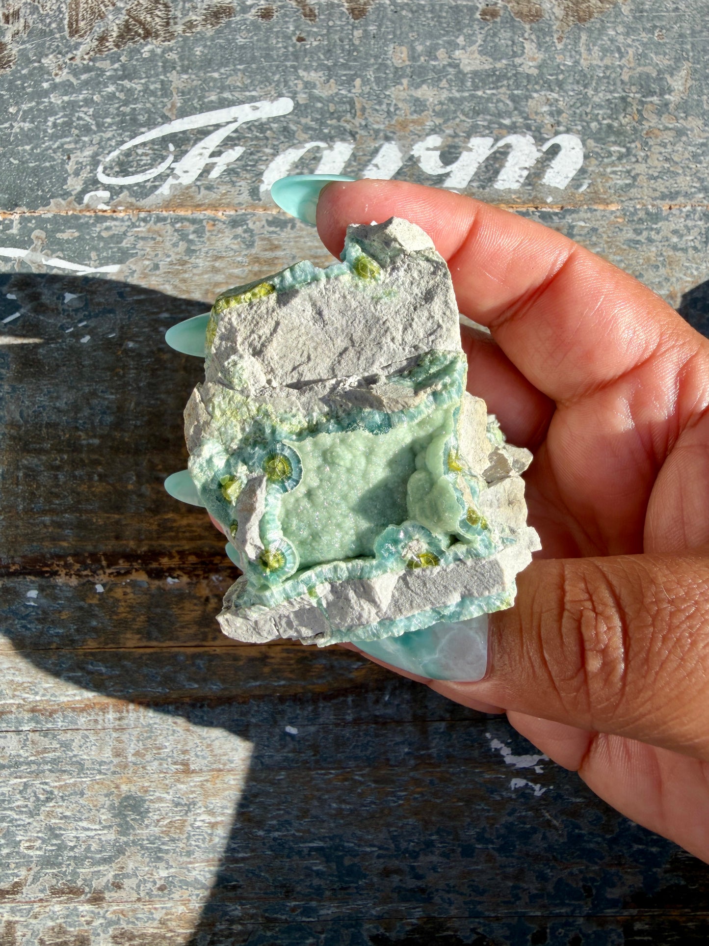 Hand-Mined Wavellite | Arkansas | Crystal Collector Find | Opt F