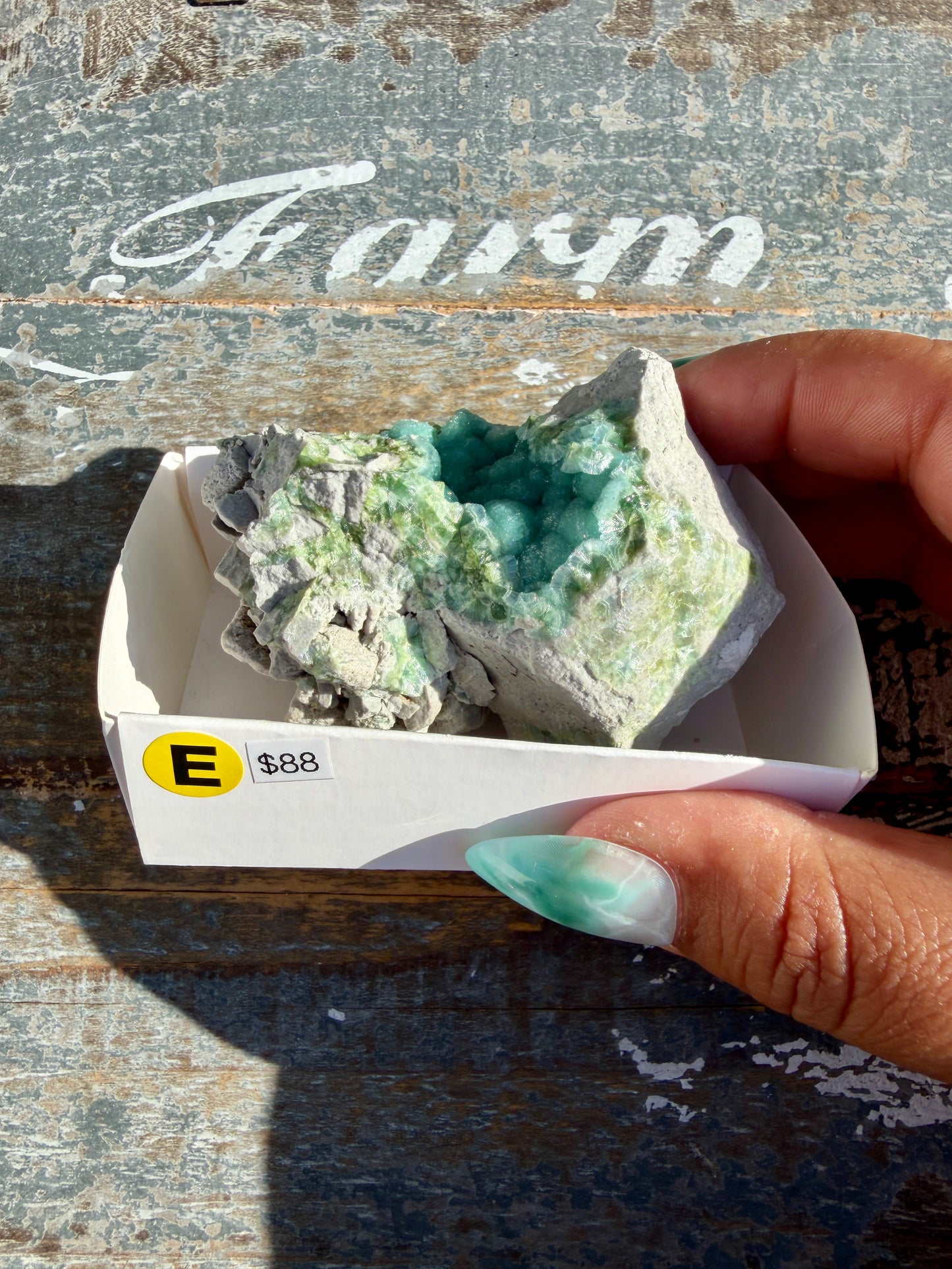 Hand-Mined Wavellite | Arkansas | Crystal Collector Find | Opt E