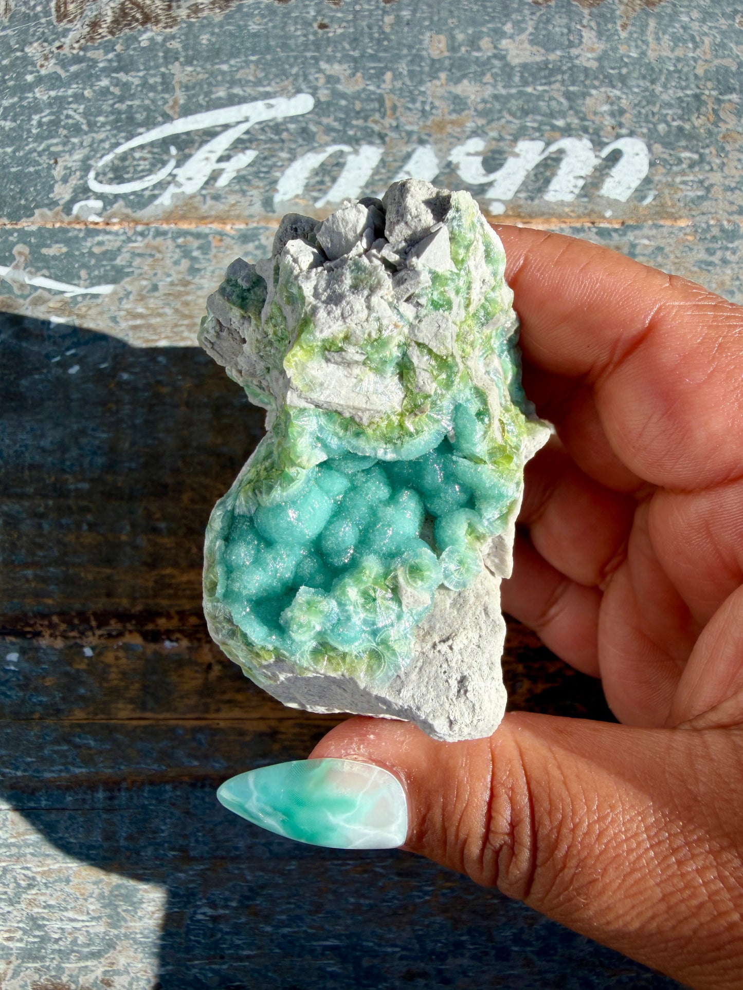 Hand-Mined Wavellite | Arkansas | Crystal Collector Find | Opt E