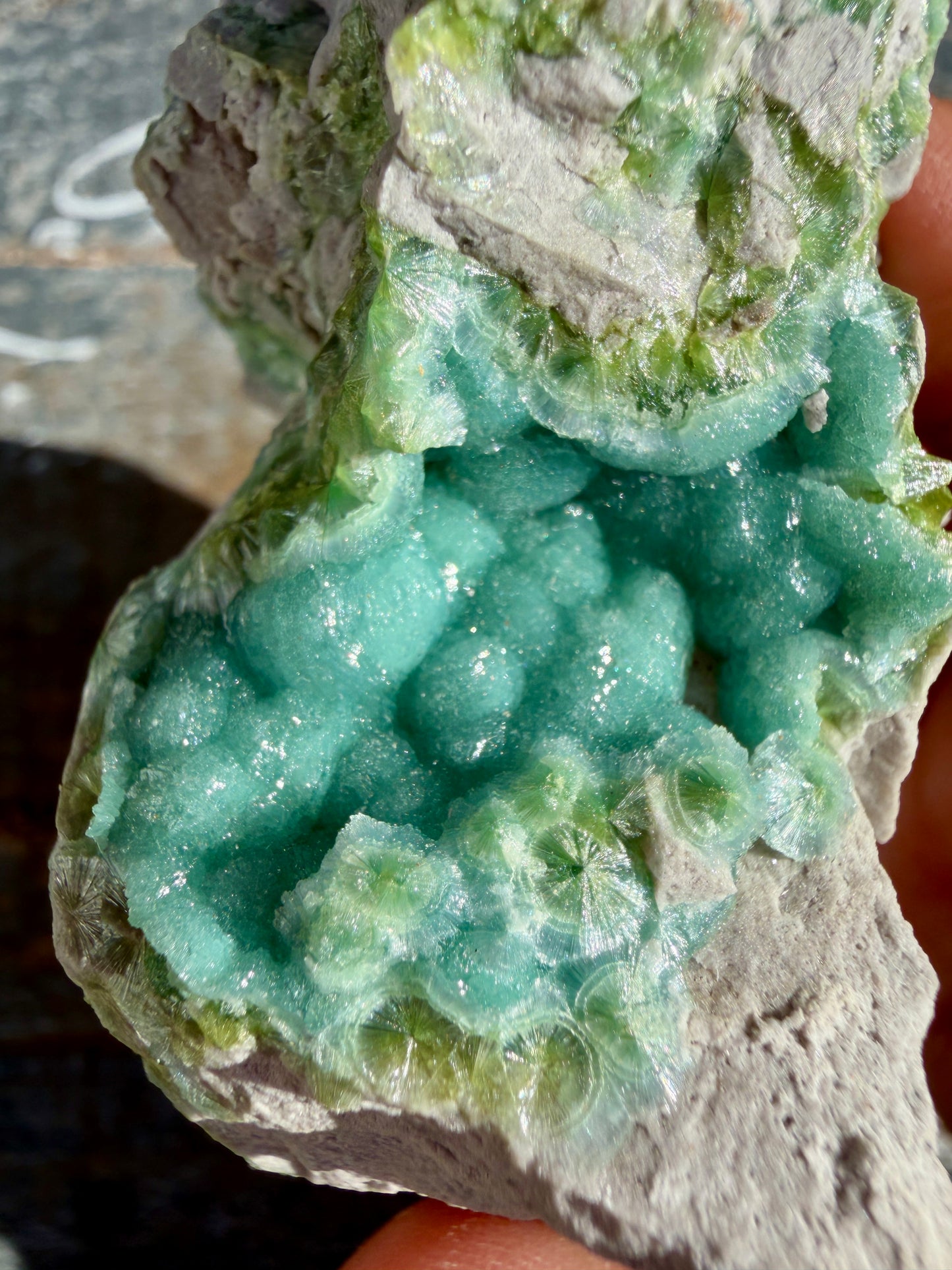 Hand-Mined Wavellite | Arkansas | Crystal Collector Find | Opt E