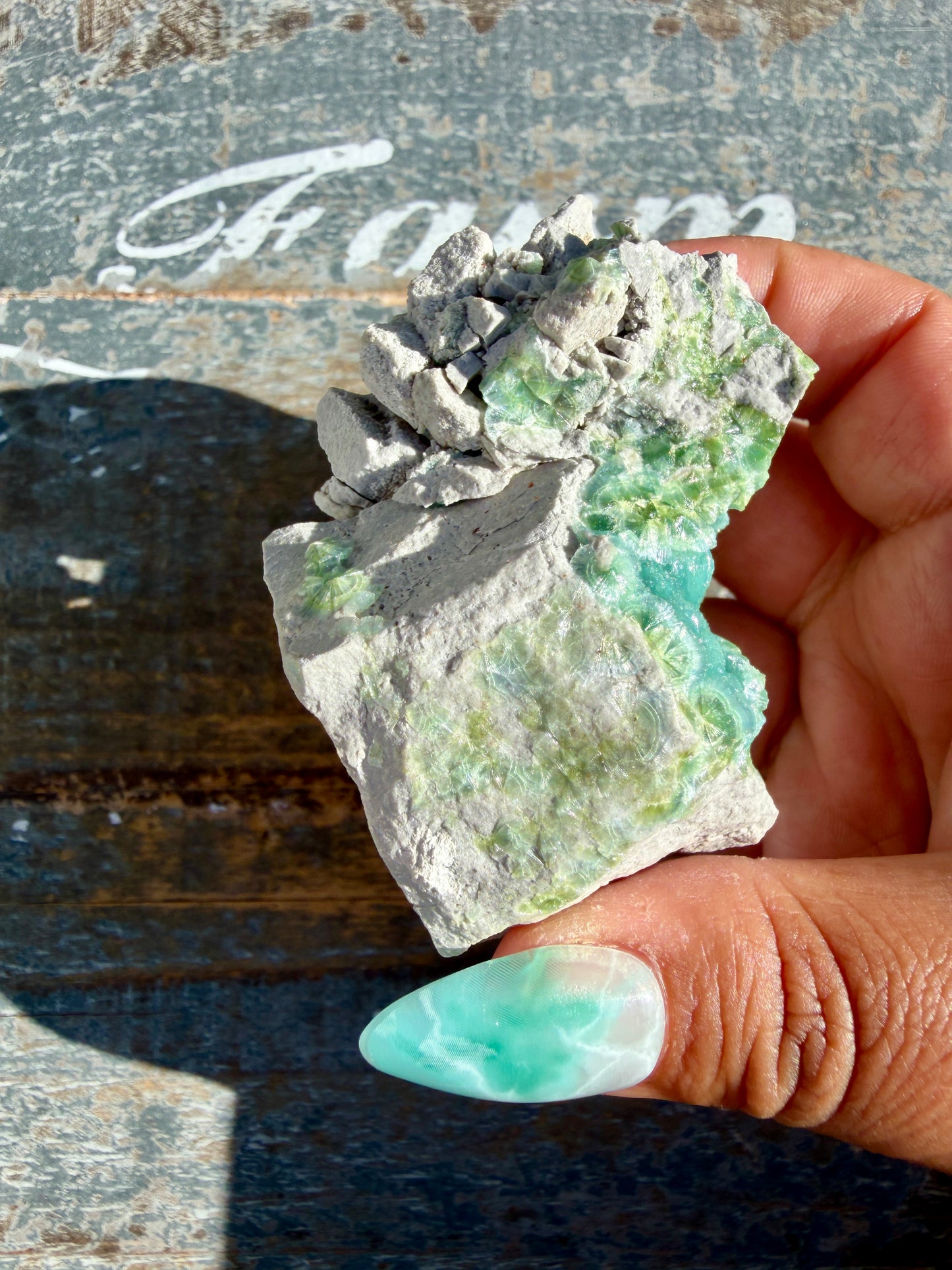 Hand-Mined Wavellite | Arkansas | Crystal Collector Find | Opt E