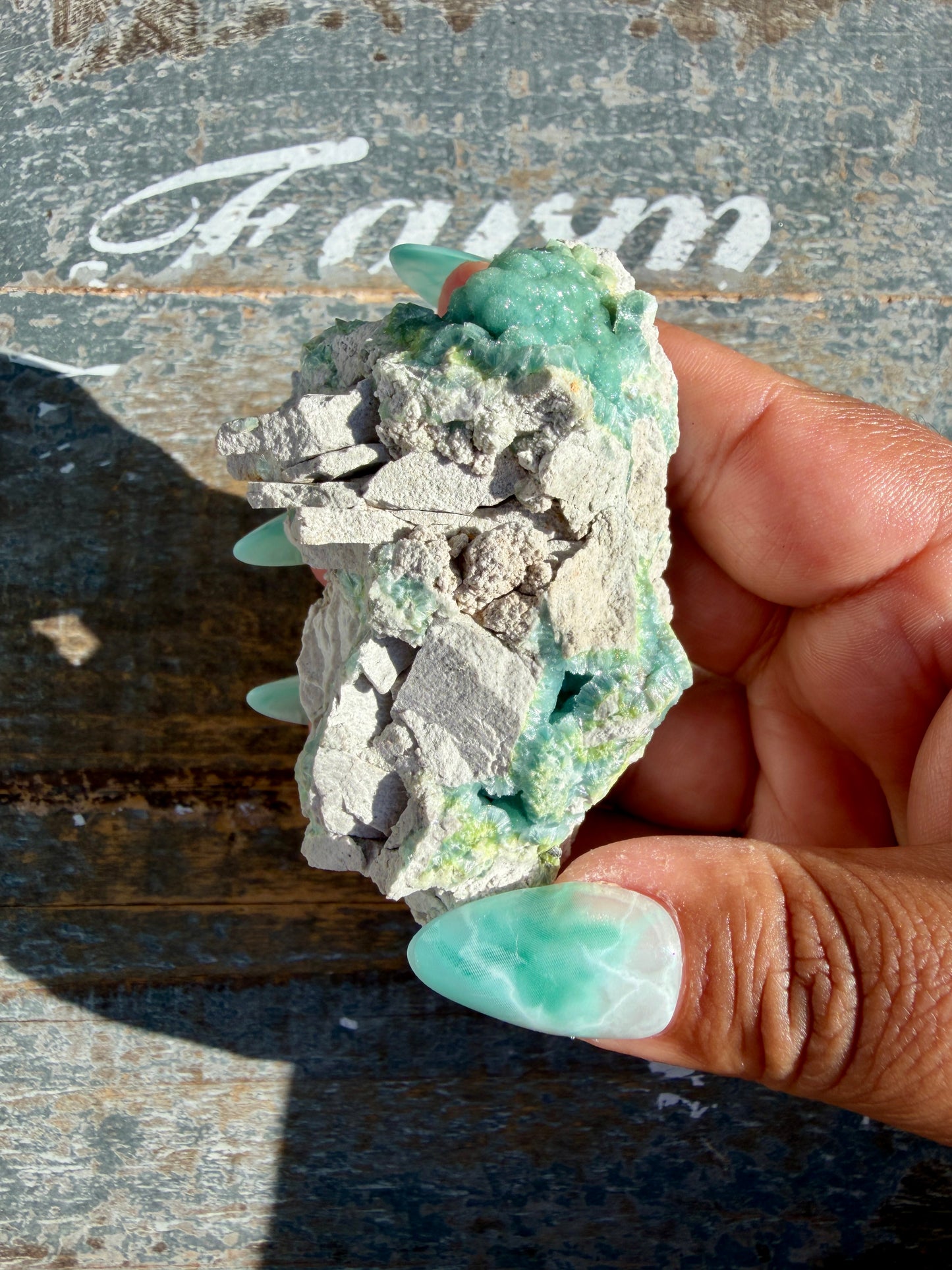 Hand-Mined Wavellite | Arkansas | Crystal Collector Find | Opt B