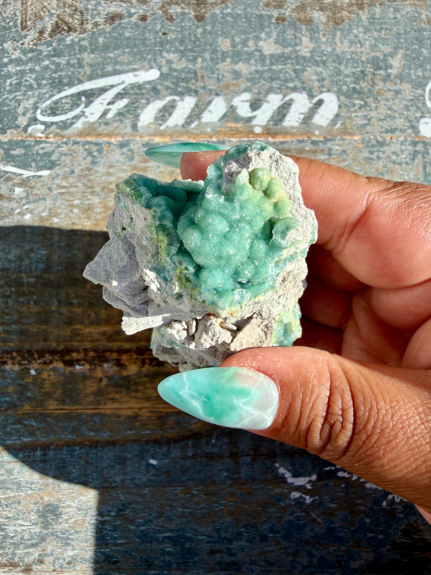 Hand-Mined Wavellite | Arkansas | Crystal Collector Find | Opt B