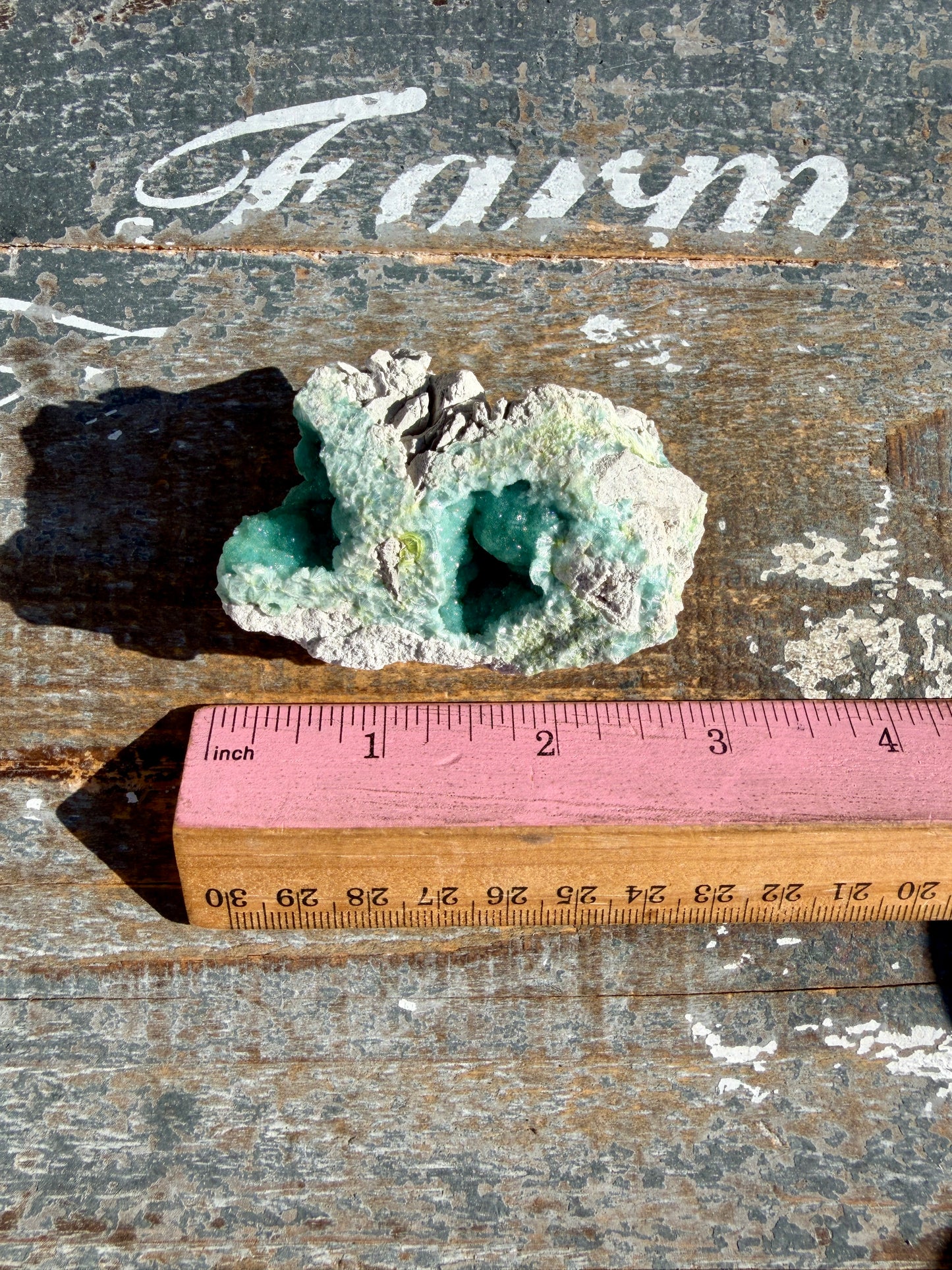 Hand-Mined Wavellite | Arkansas | Crystal Collector Find | Opt B
