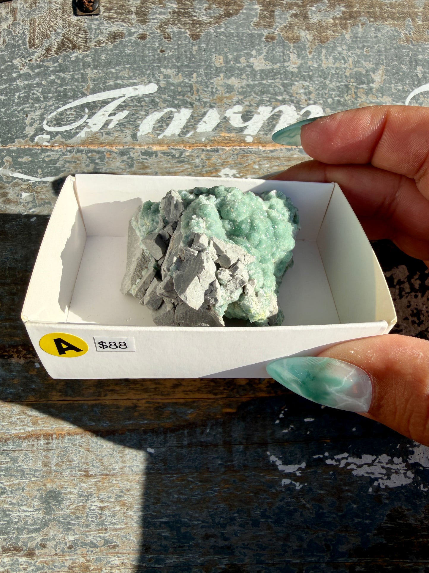 Hand-Mined Wavellite | Arkansas | Crystal Collector Find | Opt A
