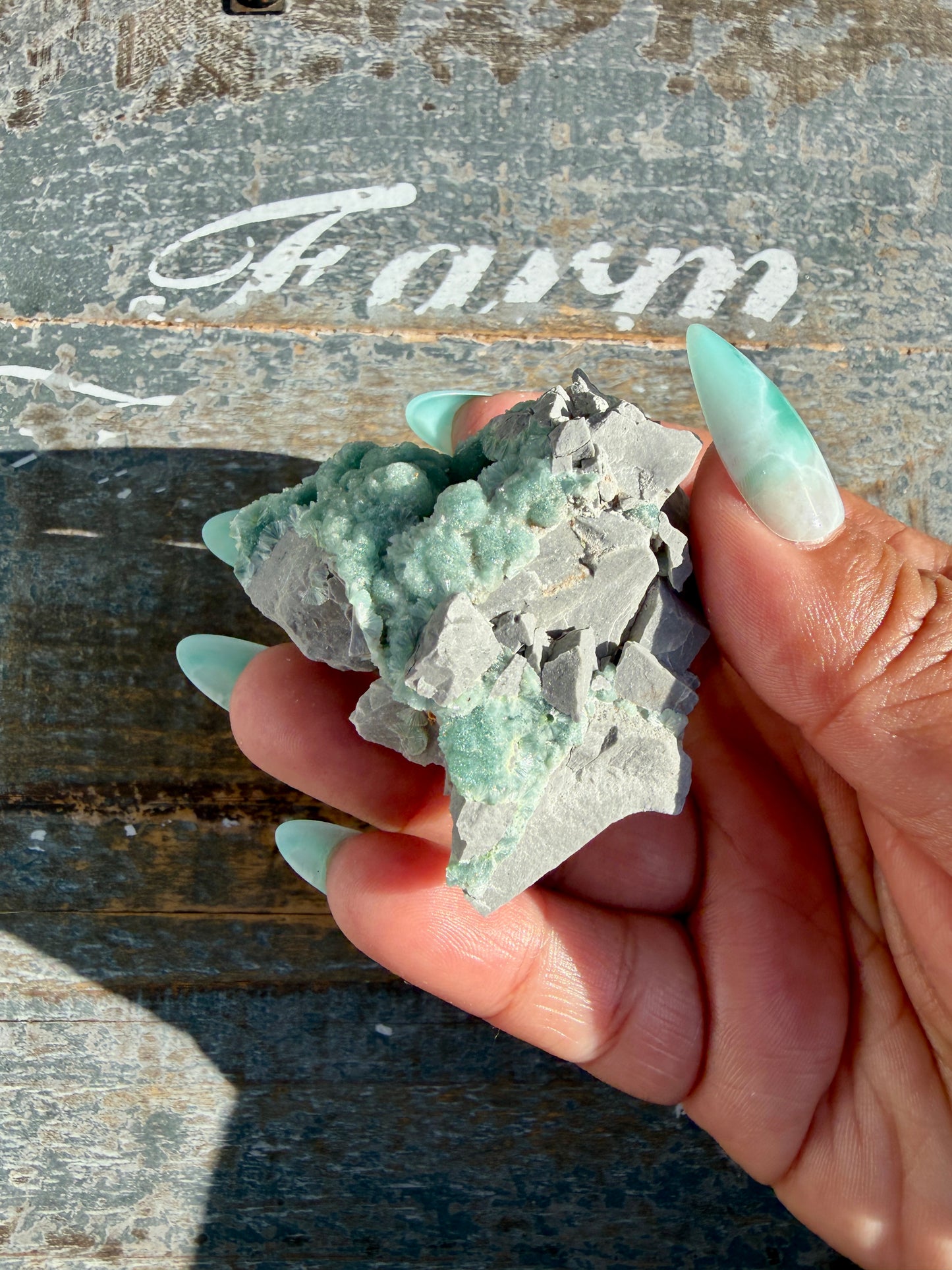 Hand-Mined Wavellite | Arkansas | Crystal Collector Find | Opt A
