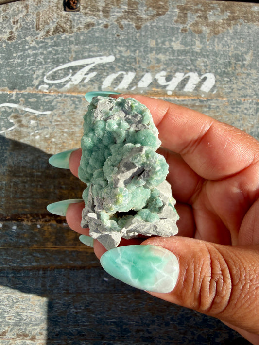 Hand-Mined Wavellite | Arkansas | Crystal Collector Find | Opt A