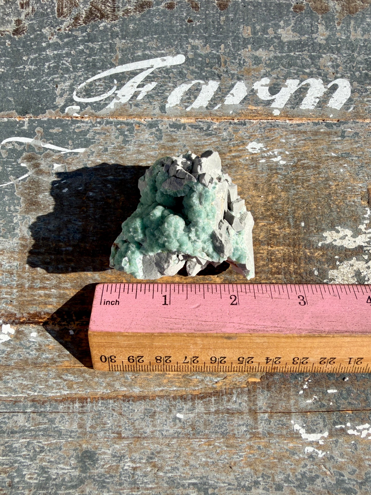 Hand-Mined Wavellite | Arkansas | Crystal Collector Find | Opt A