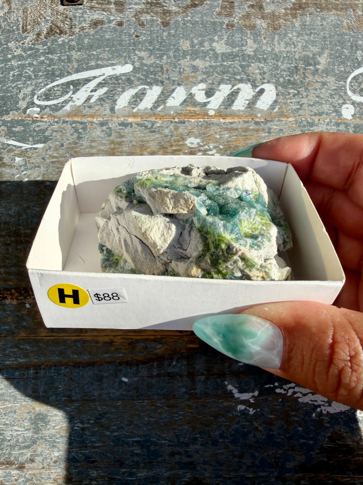 Hand-Mined Wavellite | Arkansas | Crystal Collector Find | Opt H