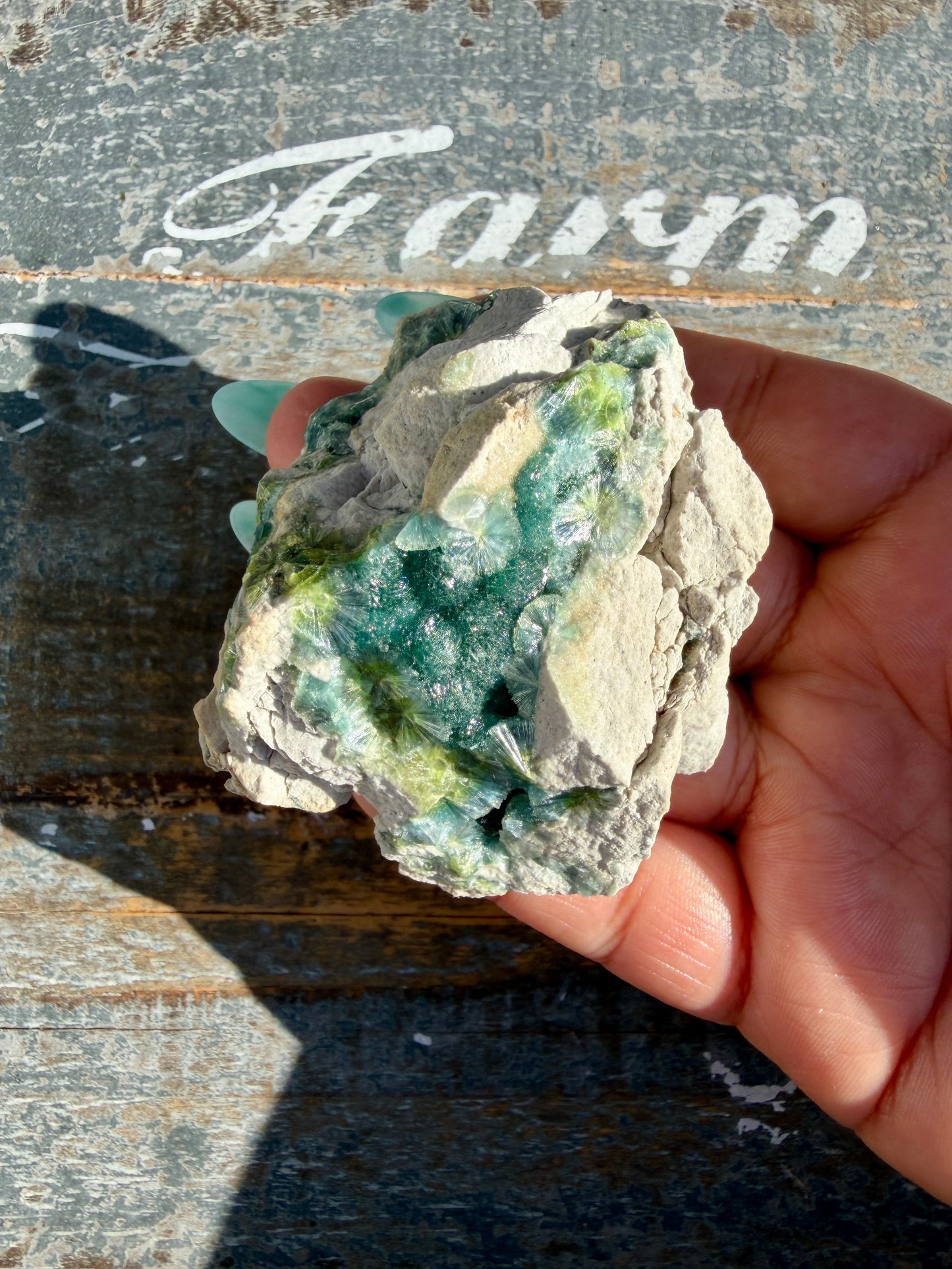 Hand-Mined Wavellite | Arkansas | Crystal Collector Find | Opt H