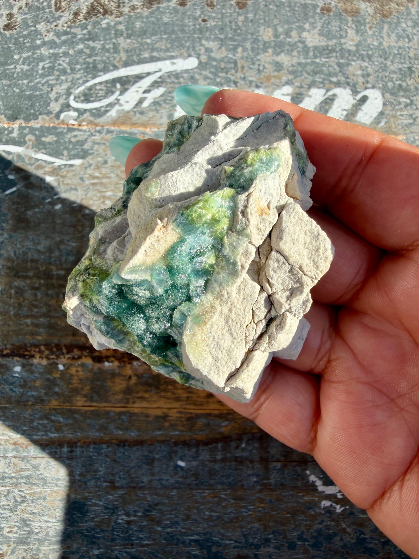 Hand-Mined Wavellite | Arkansas | Crystal Collector Find | Opt H