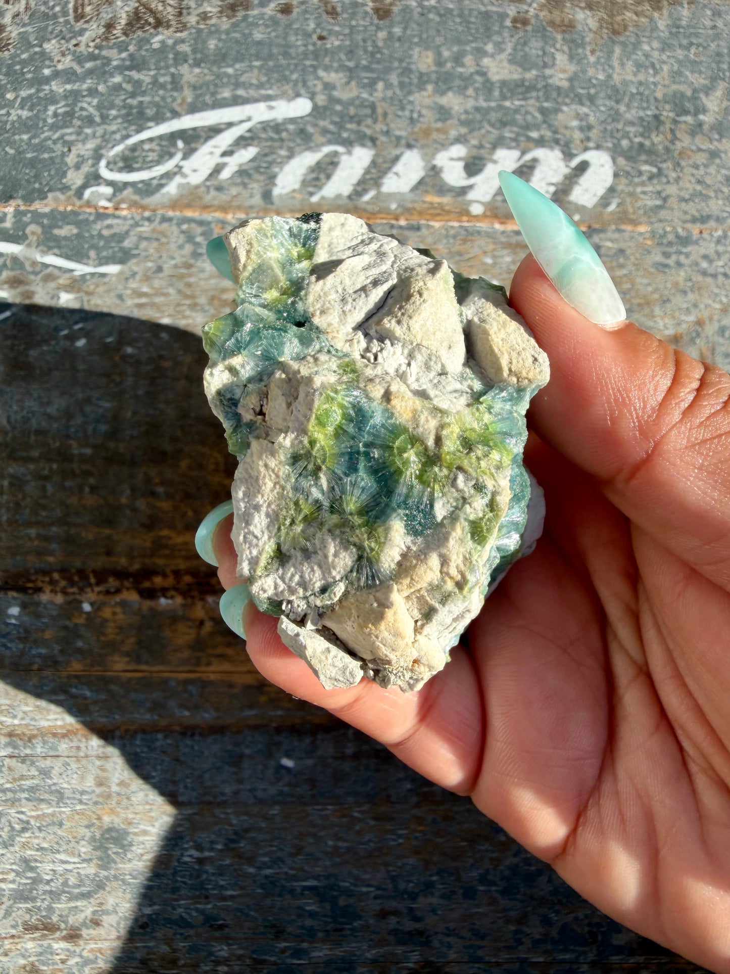 Hand-Mined Wavellite | Arkansas | Crystal Collector Find | Opt H