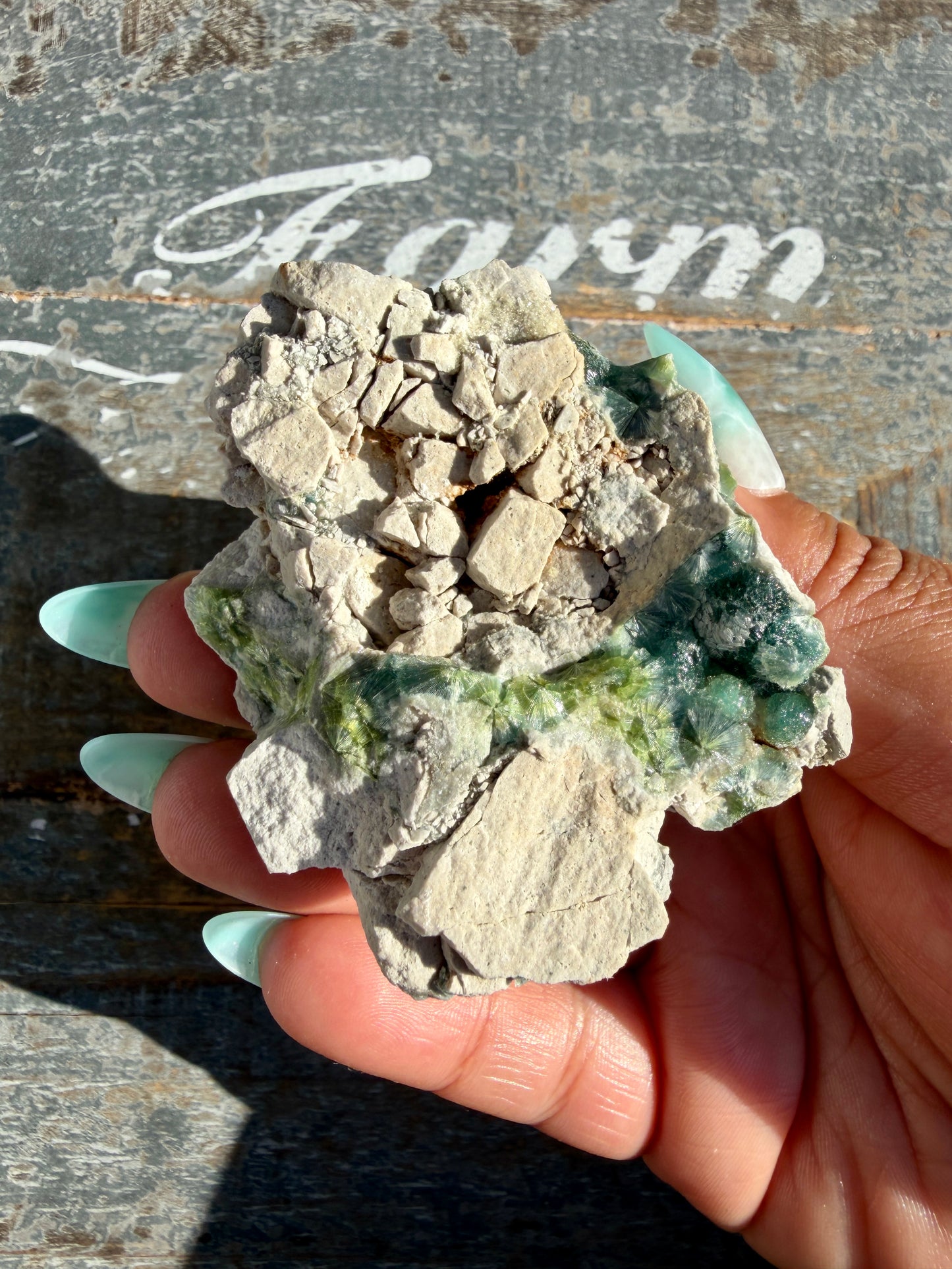 Hand-Mined Wavellite | Arkansas | Crystal Collector Find | Opt H