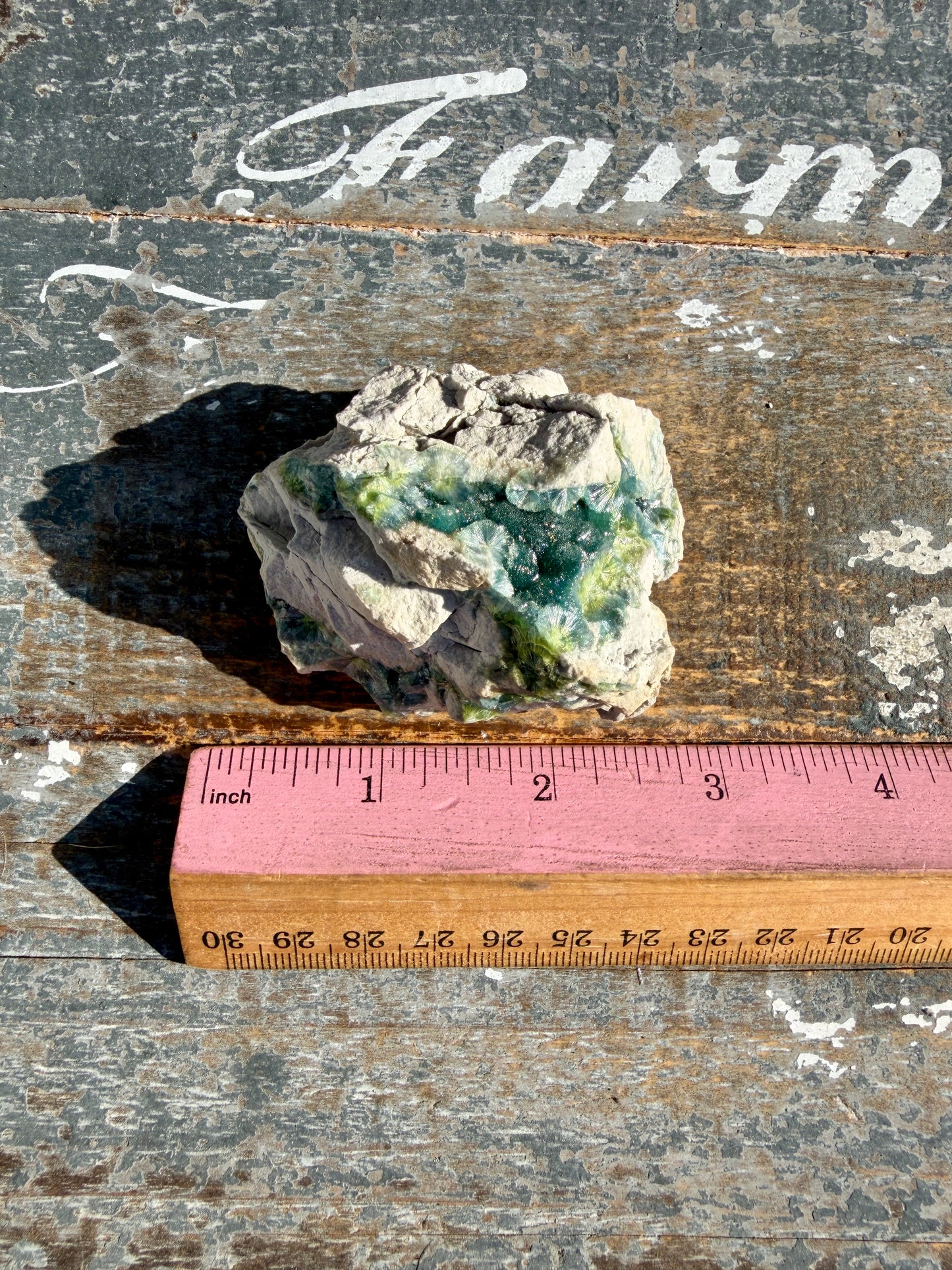 Hand-Mined Wavellite | Arkansas | Crystal Collector Find | Opt H